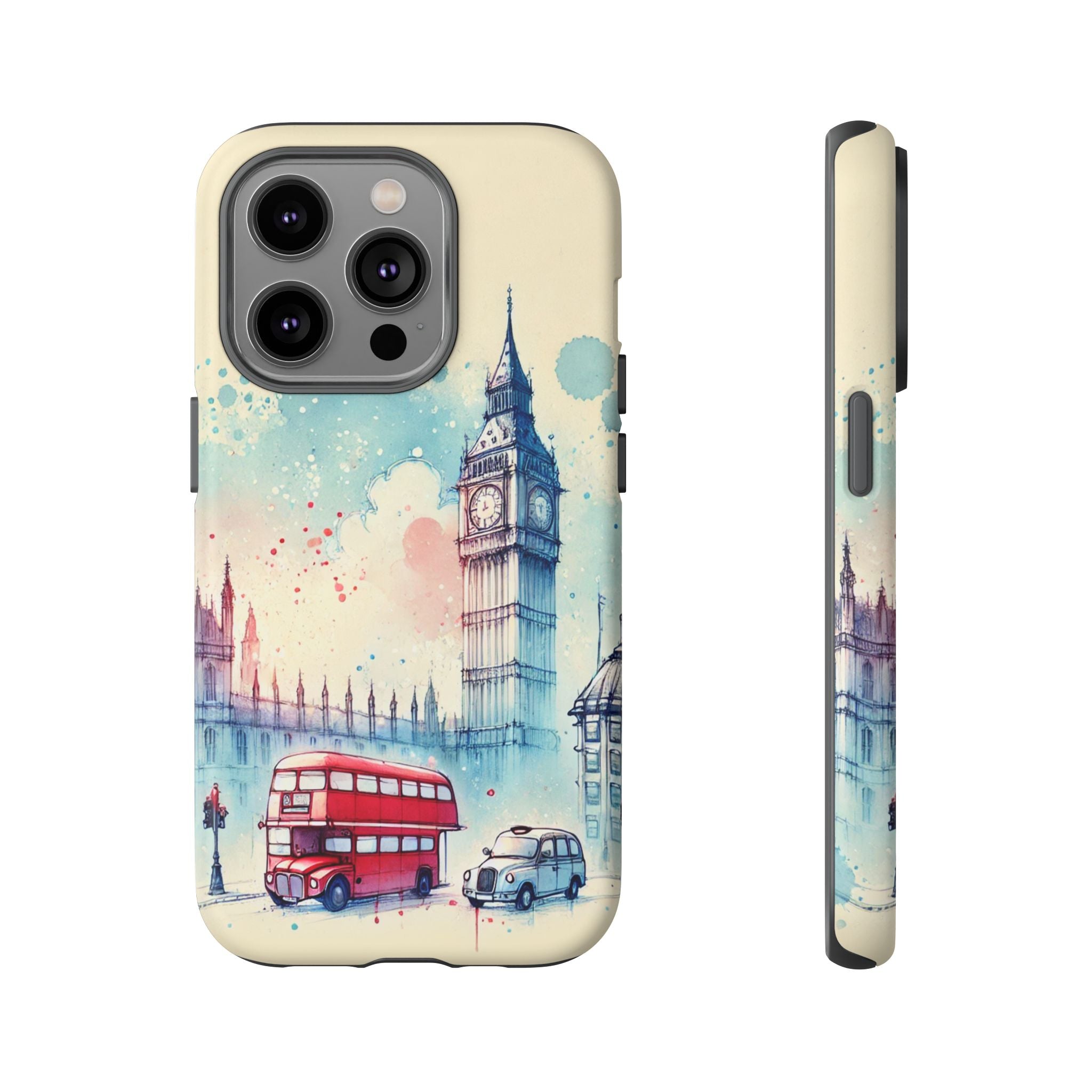 iPhone Tough Case: London