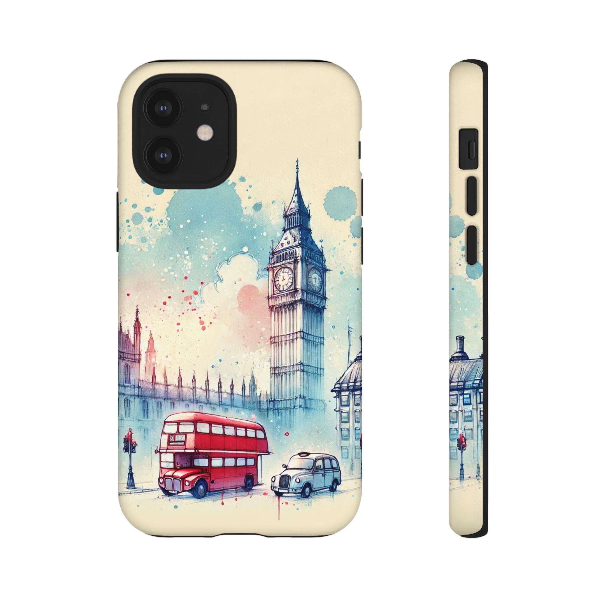 iPhone Tough Case: London