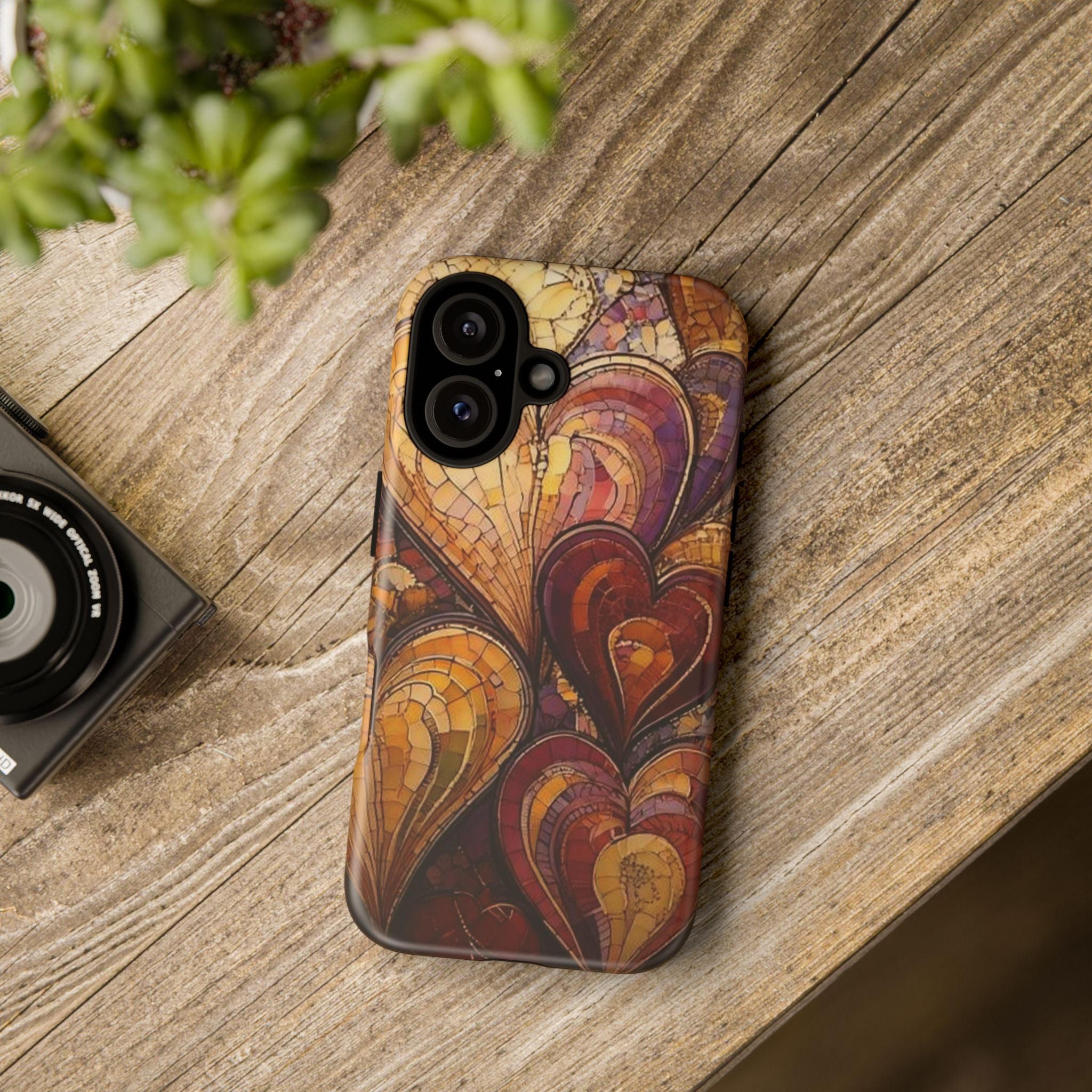 iPhone Tough Case: Pure Heart