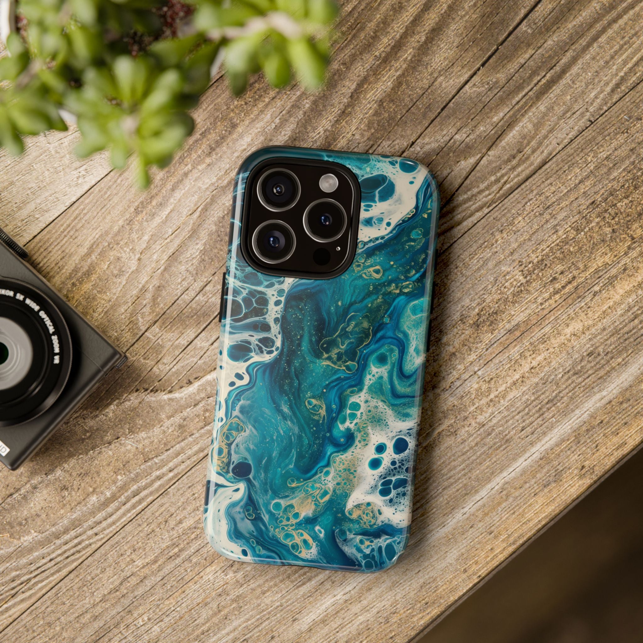 iPhone Tough Case: Water