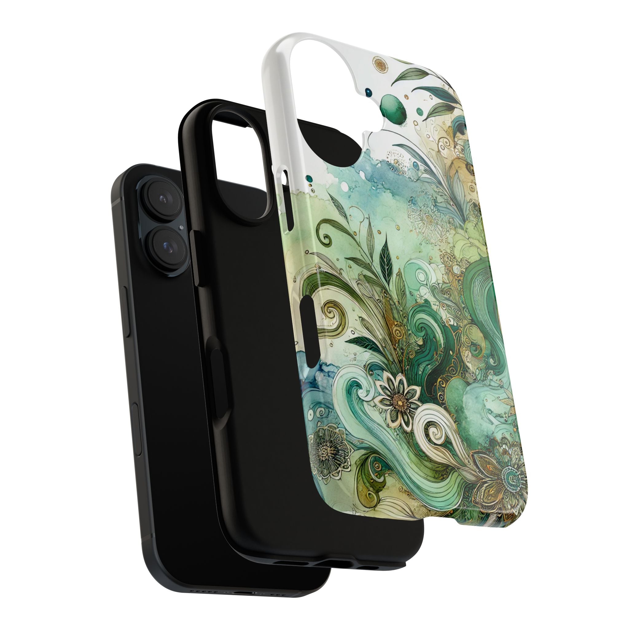 iPhone Tough Case: Enchantment