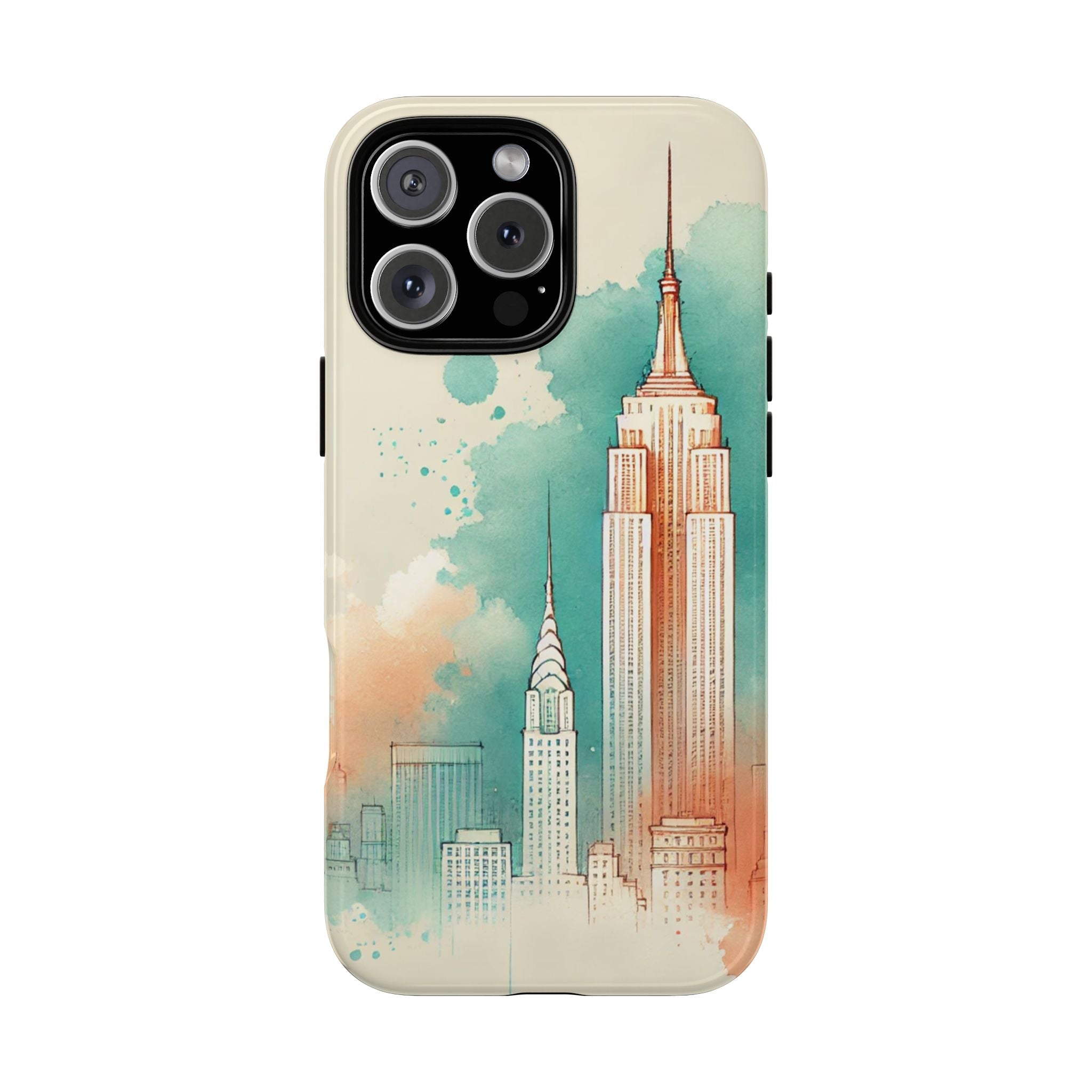 iPhone Tough Case: New York