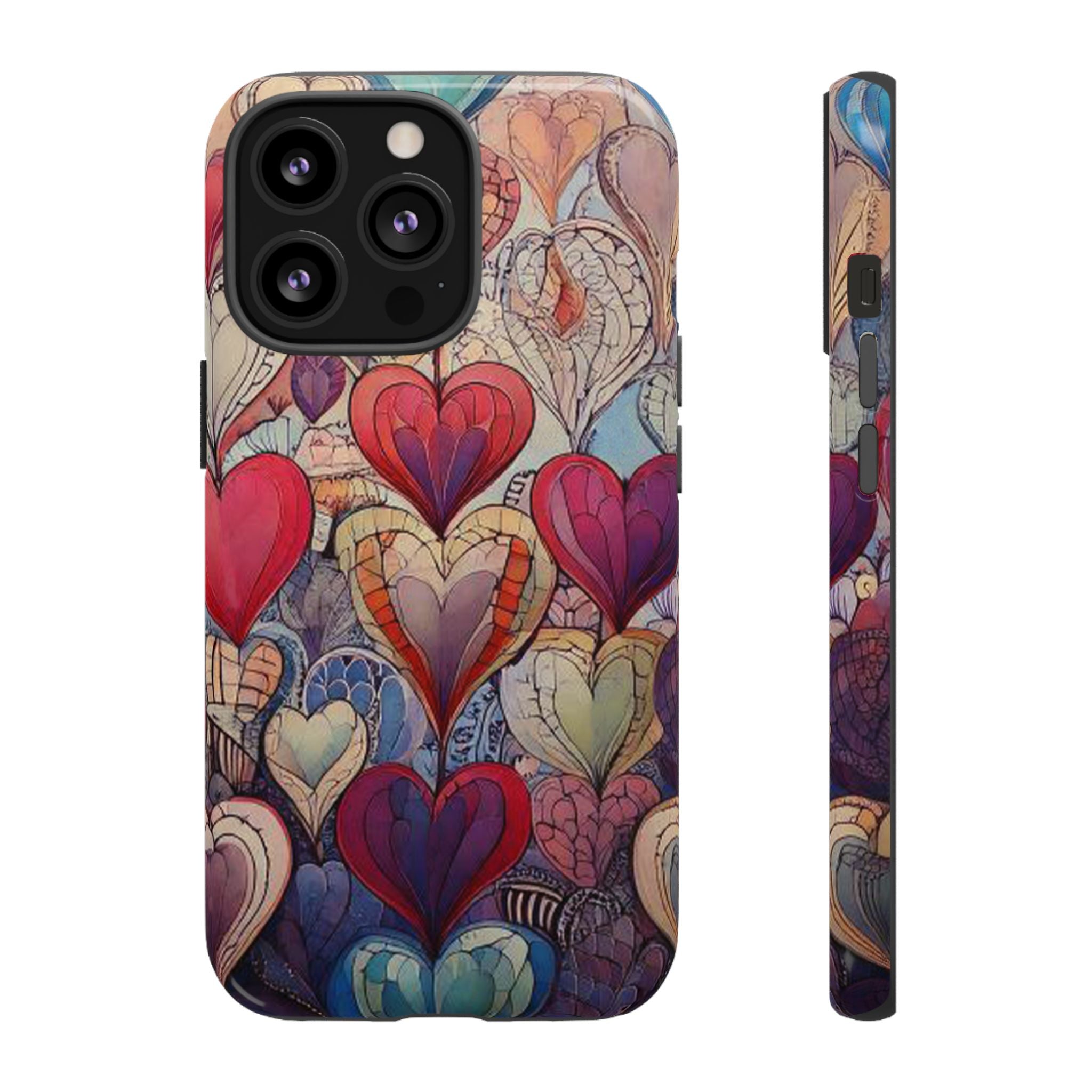 iPhone Tough MagSafe Case: Broken Heart