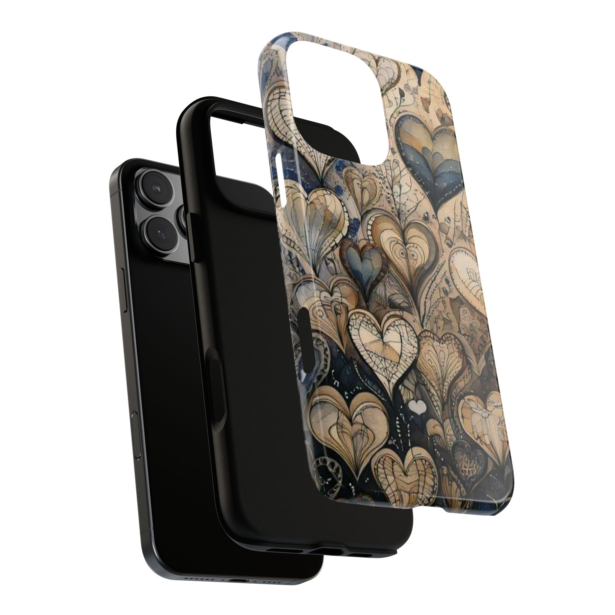 iPhone Tough MagSafe Case: True Heart