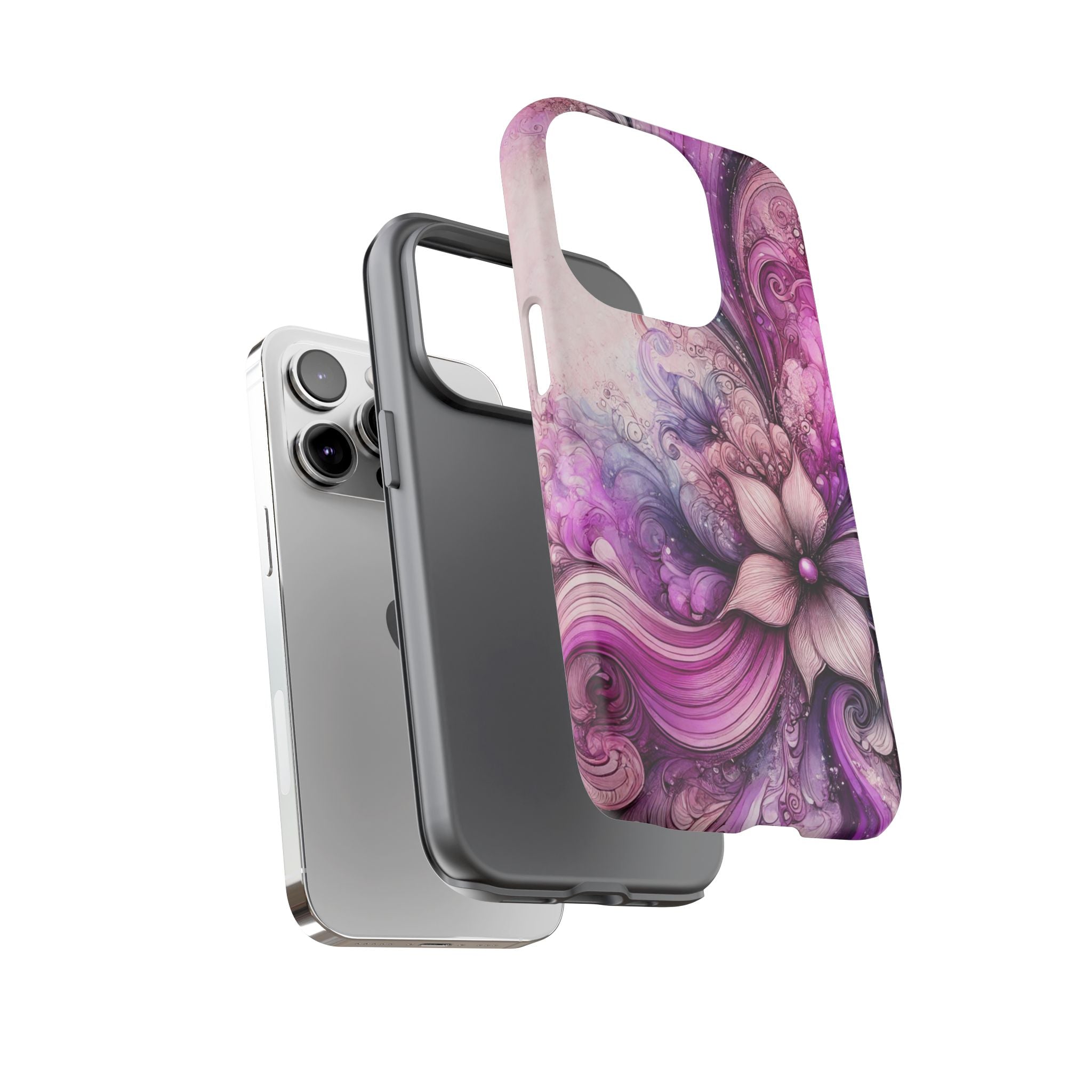 iPhone Tough Case: Serenity