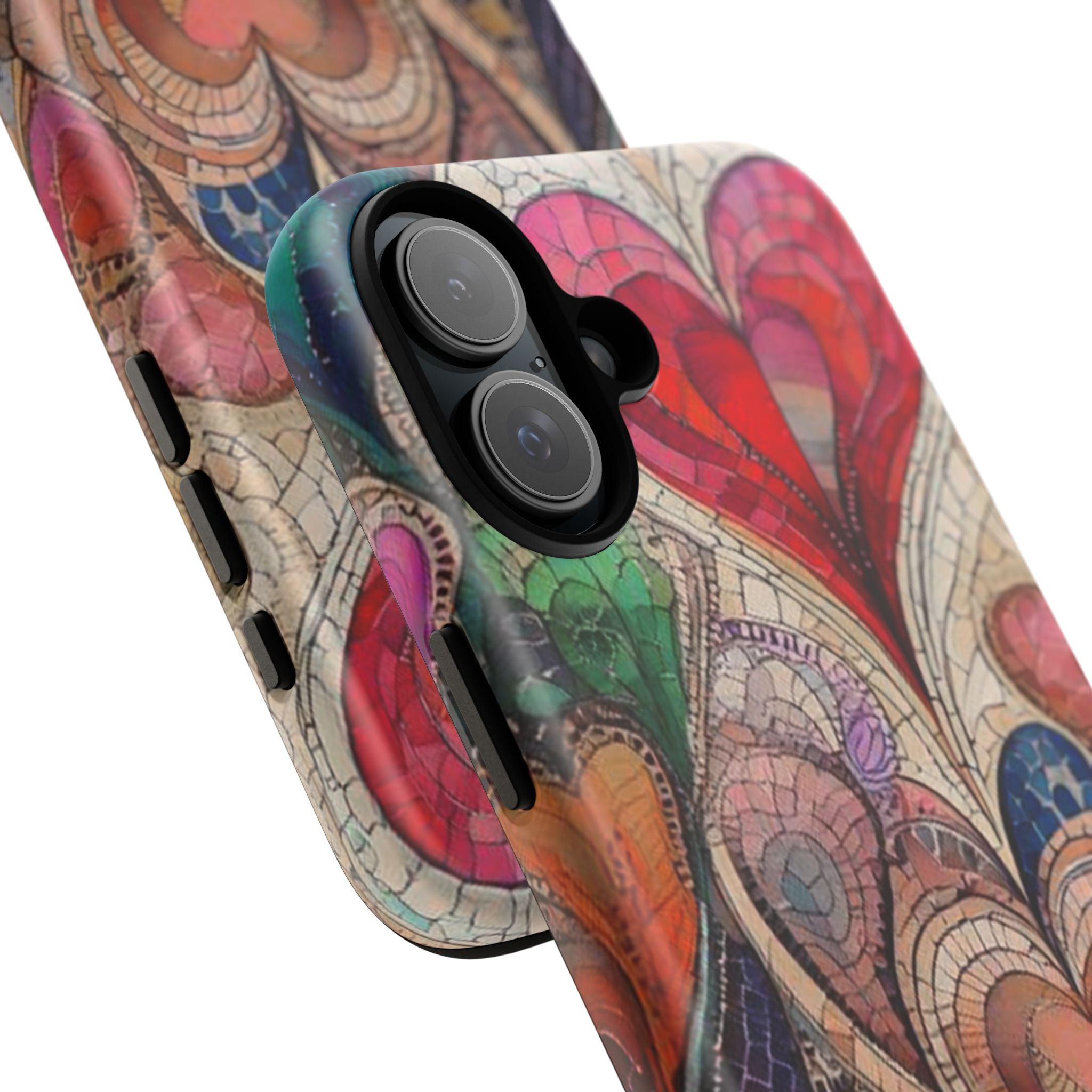 iPhone Tough MagSafe Case: Kind Heart