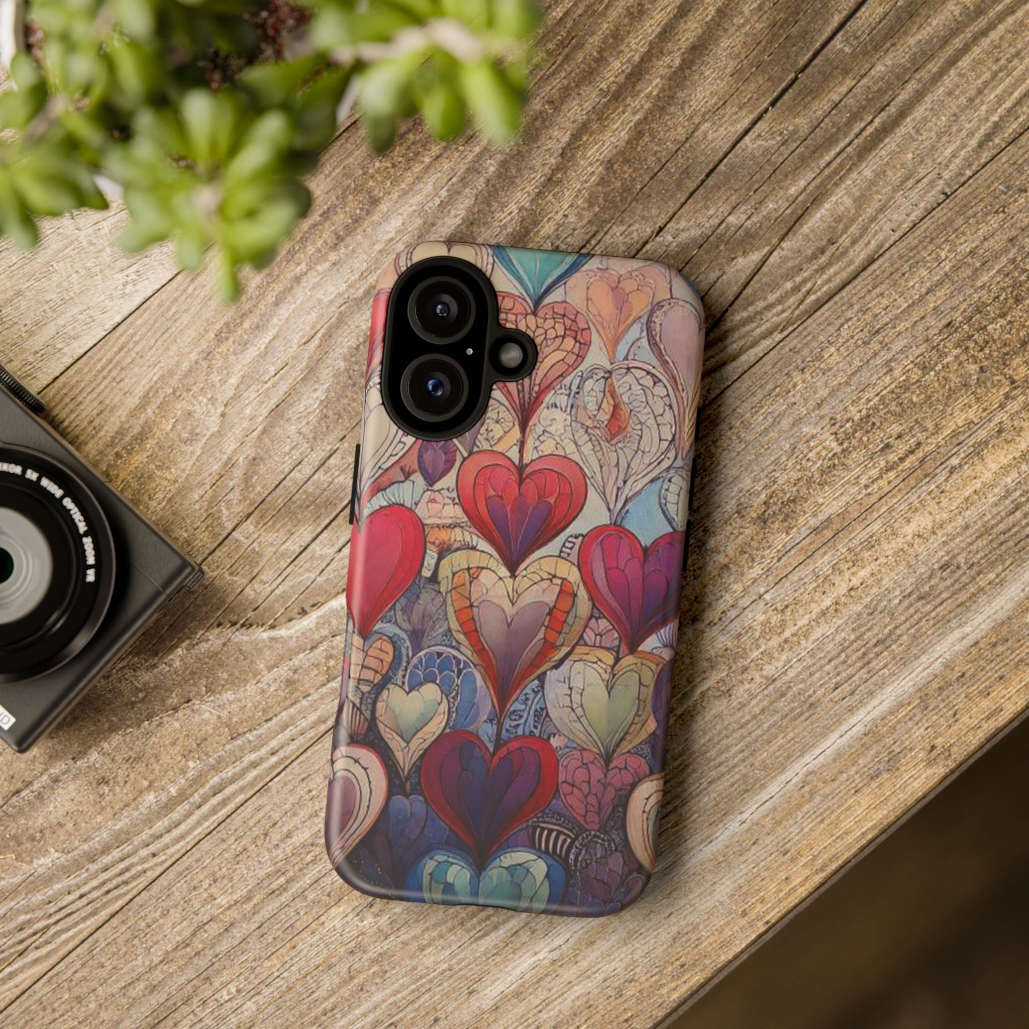 iPhone Tough MagSafe Case: Broken Heart