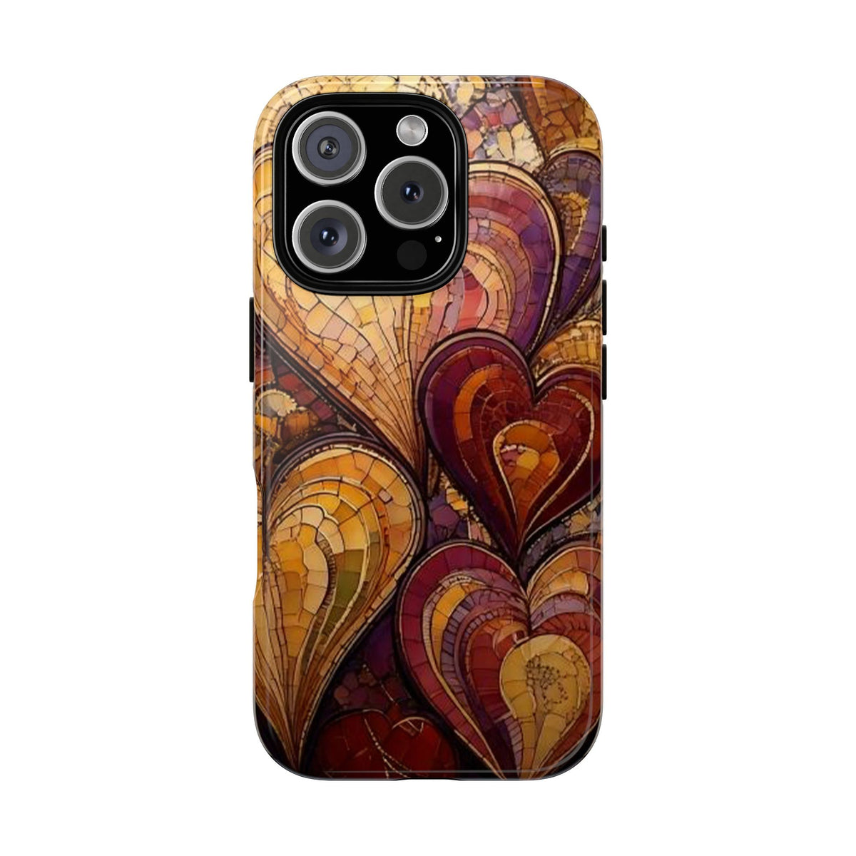 iPhone Tough Case: Pure Heart