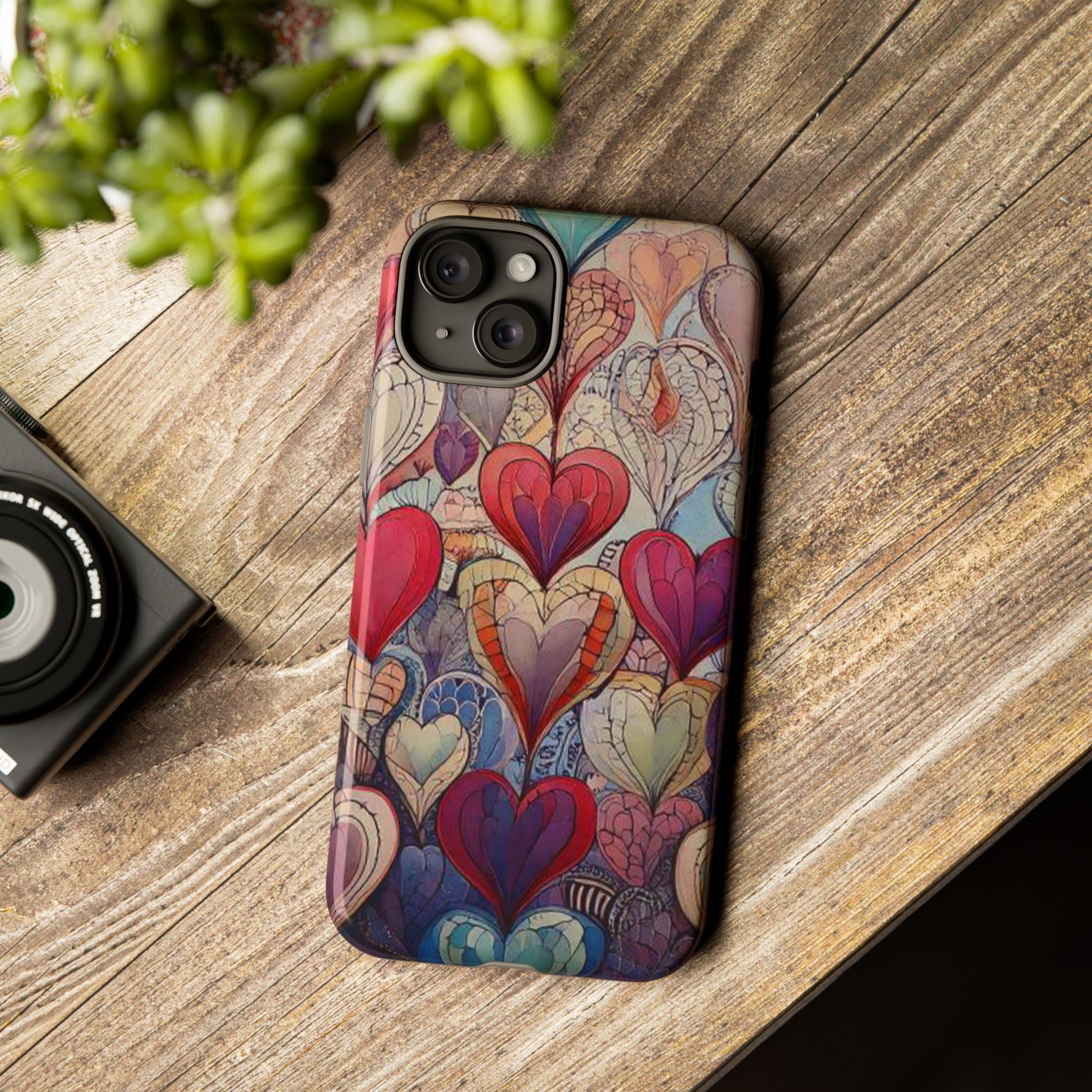 iPhone Tough MagSafe Case: Broken Heart