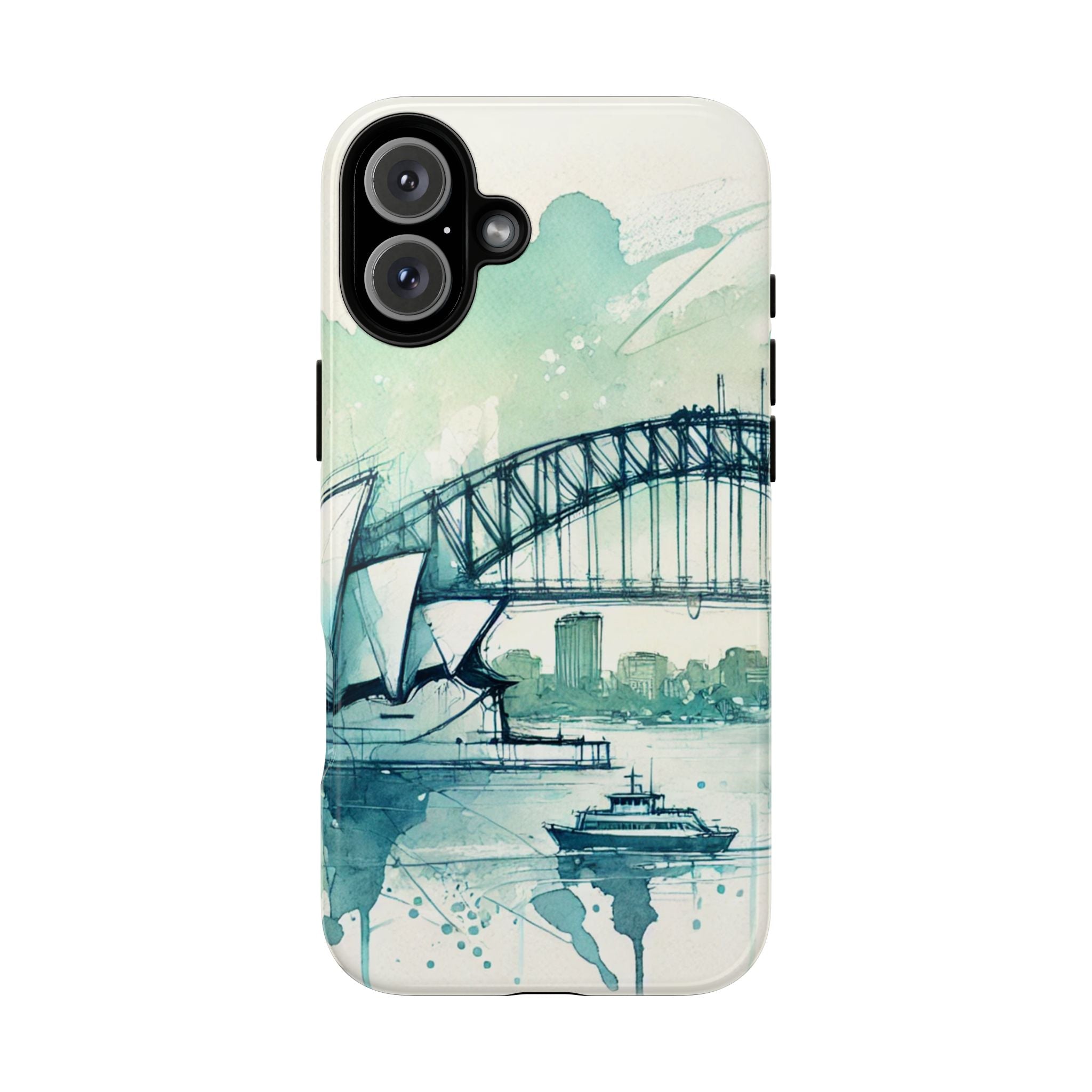 iPhone Tough Case: Sydney