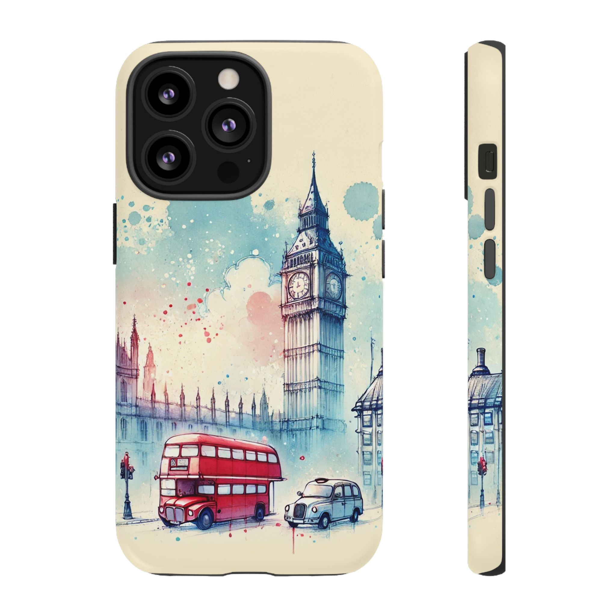 iPhone Tough Case: London