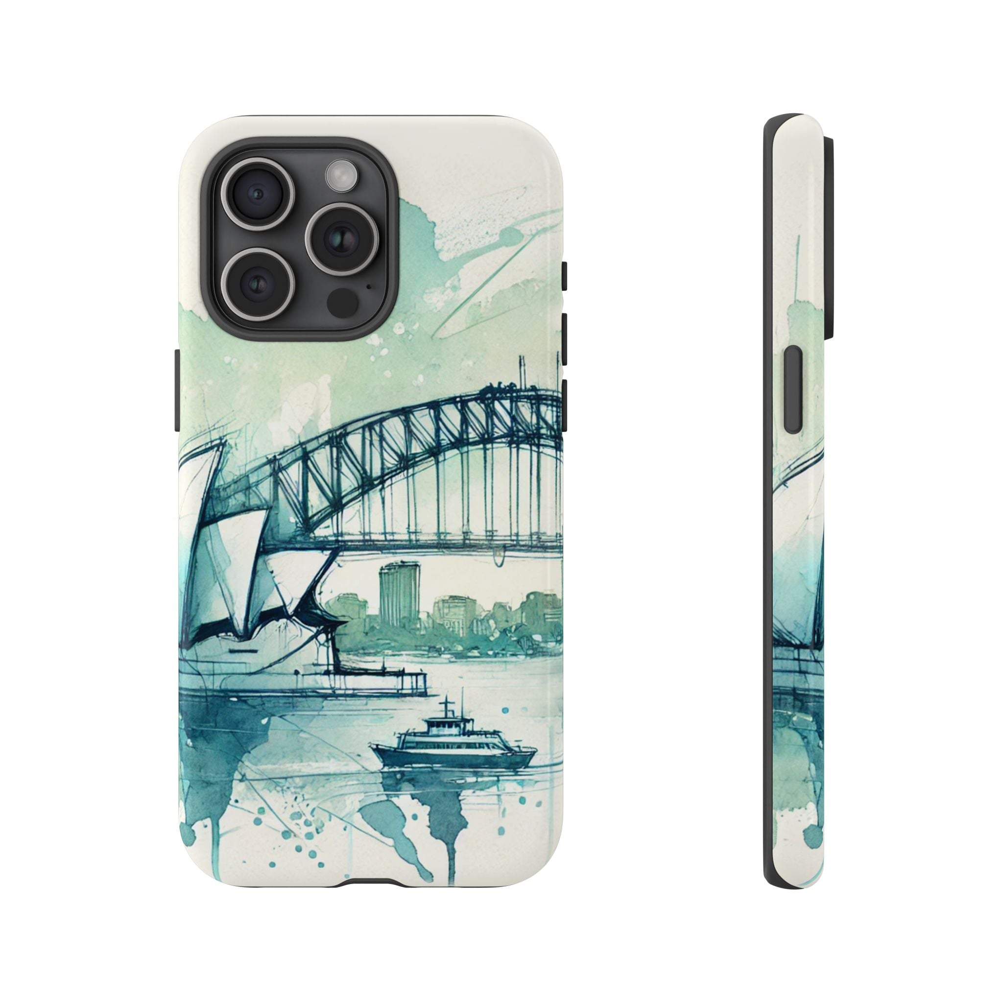 iPhone Tough Case: Sydney