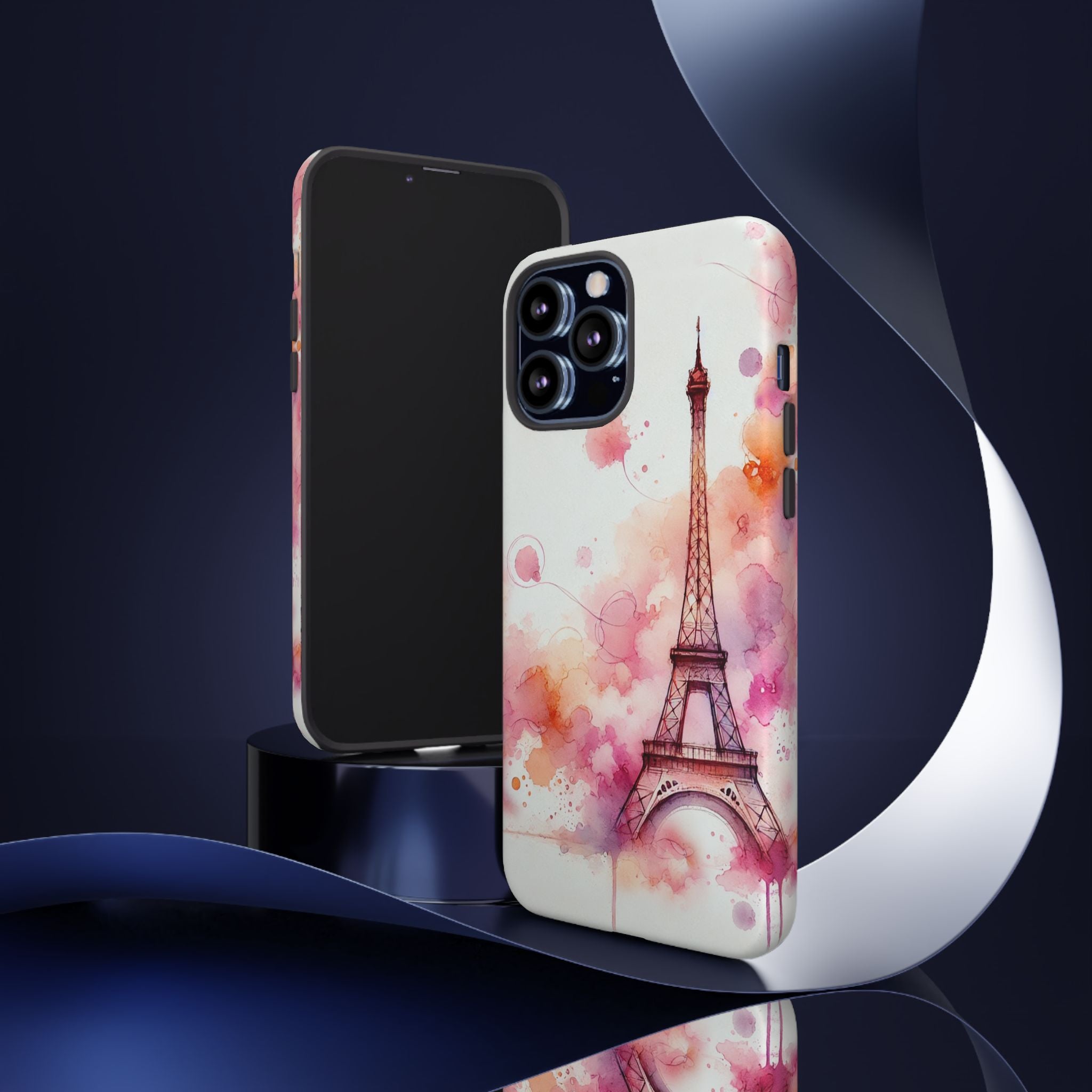 iPhone Tough Case: Paris