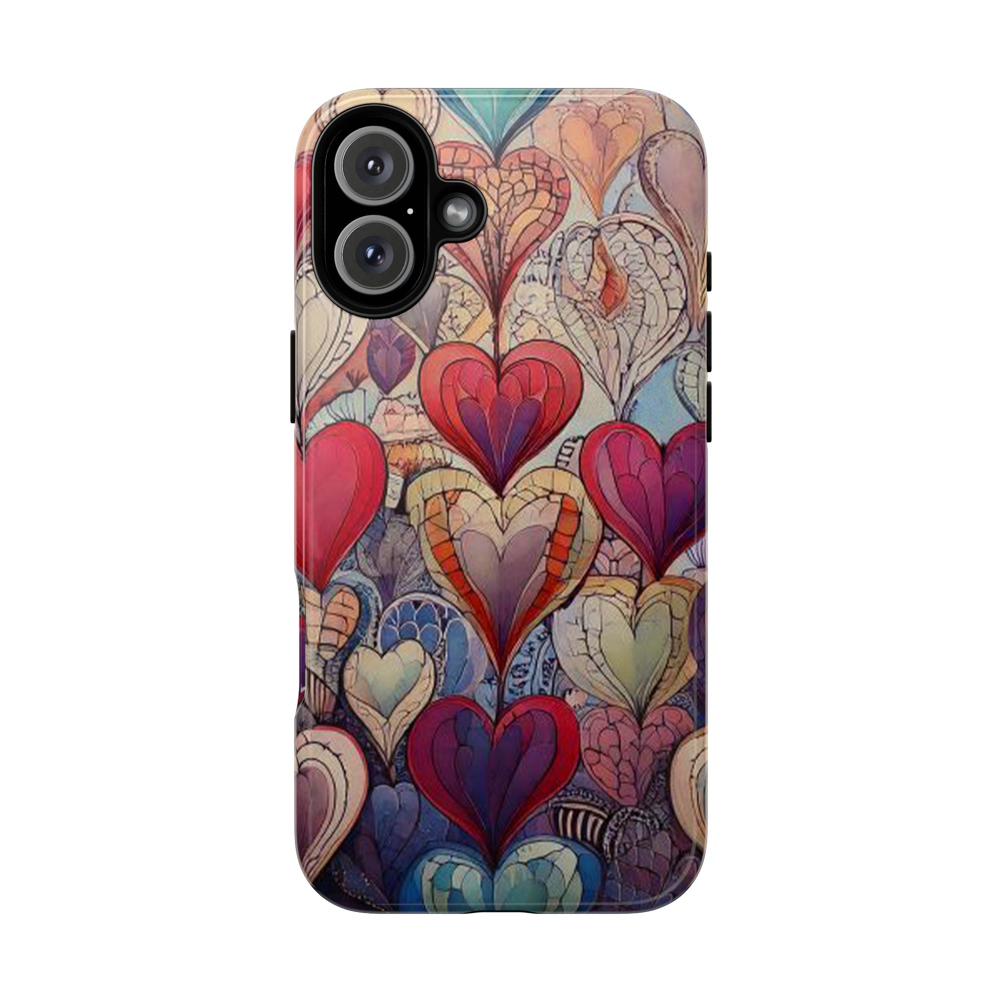 iPhone Tough MagSafe Case: Broken Heart
