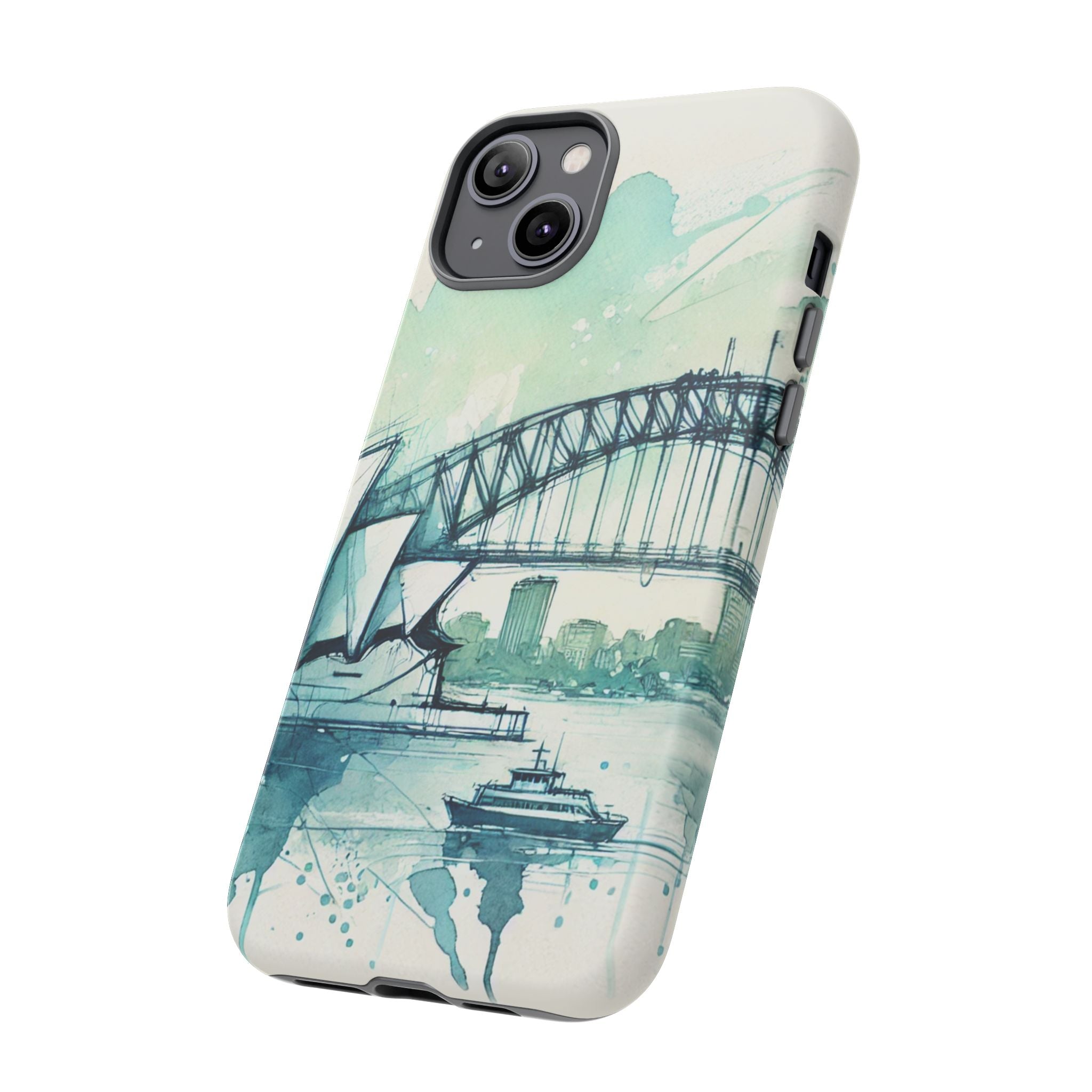 iPhone Tough Case: Sydney