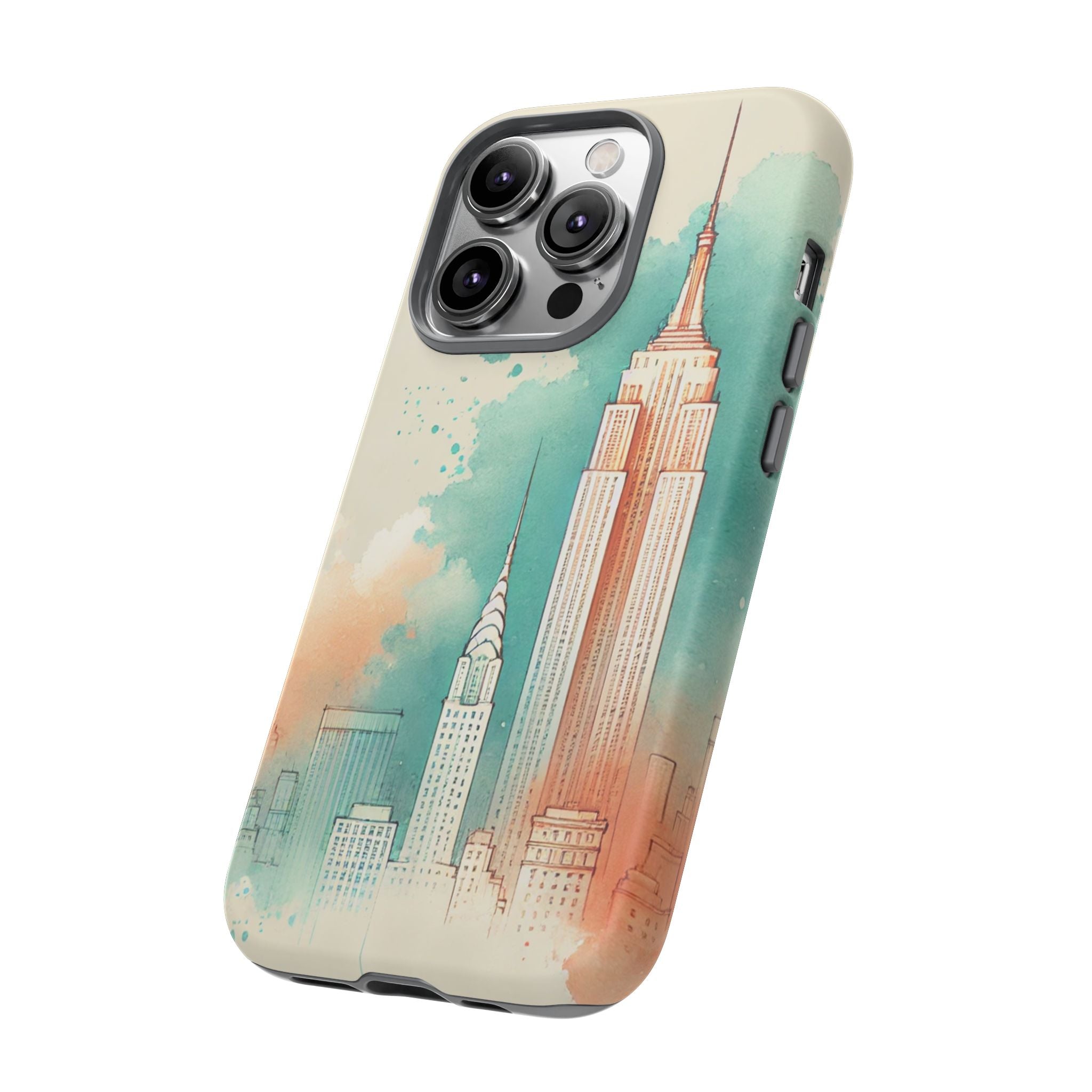 iPhone Tough Case: New York