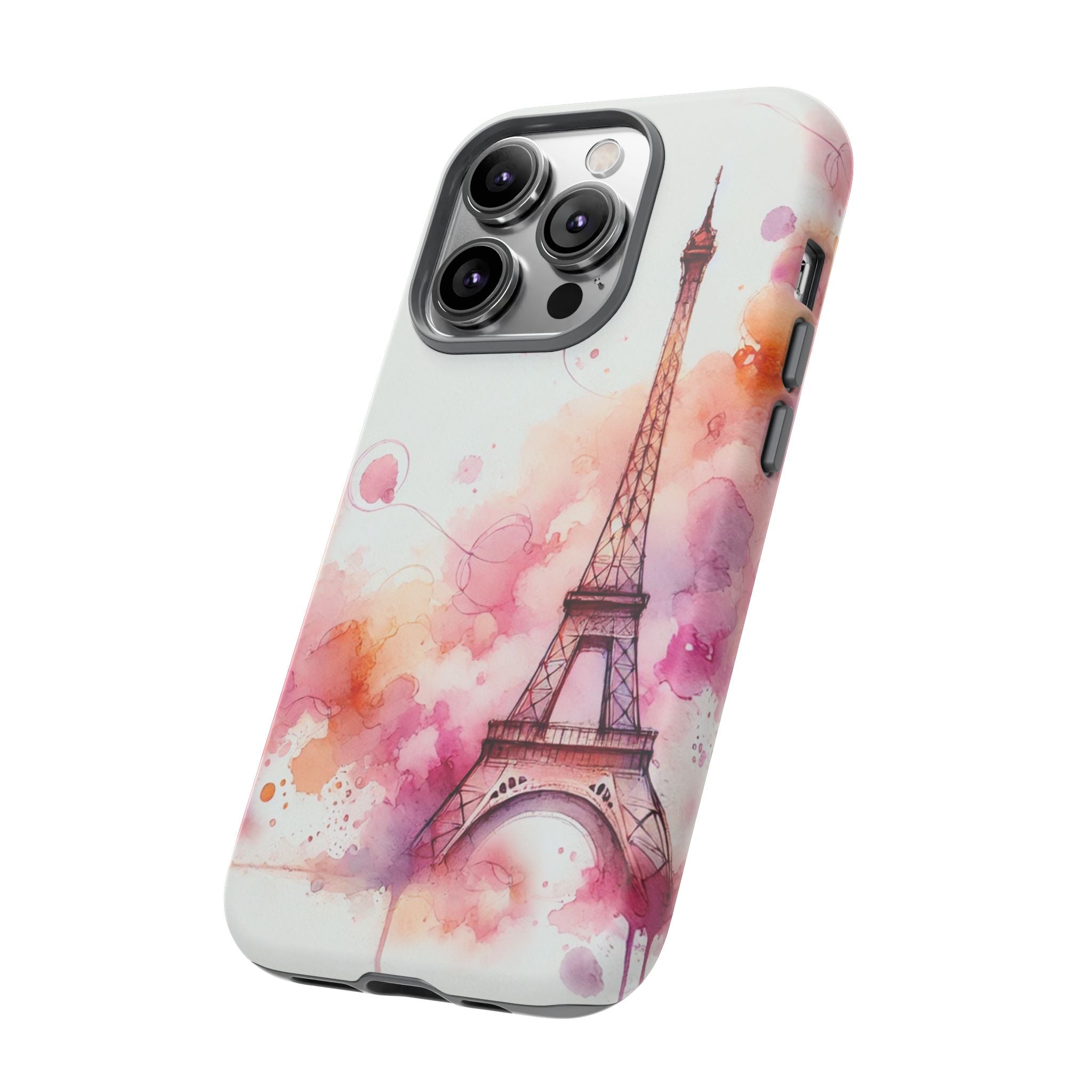 iPhone Tough Case: Paris