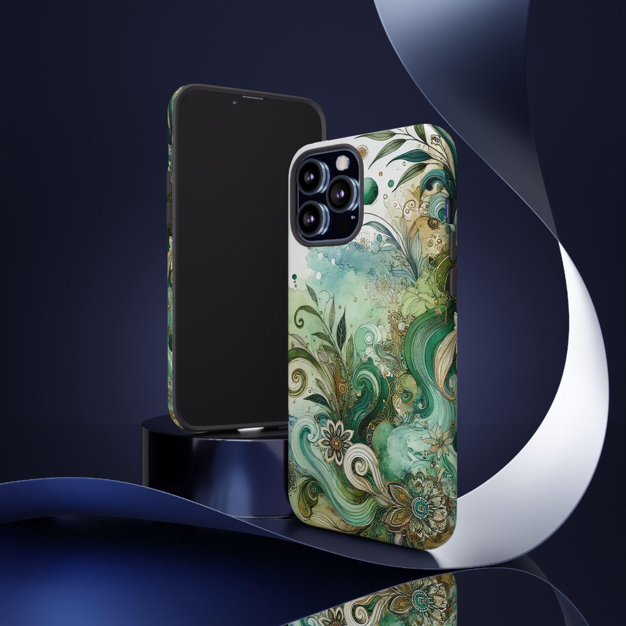 iPhone Tough Case: Enchantment