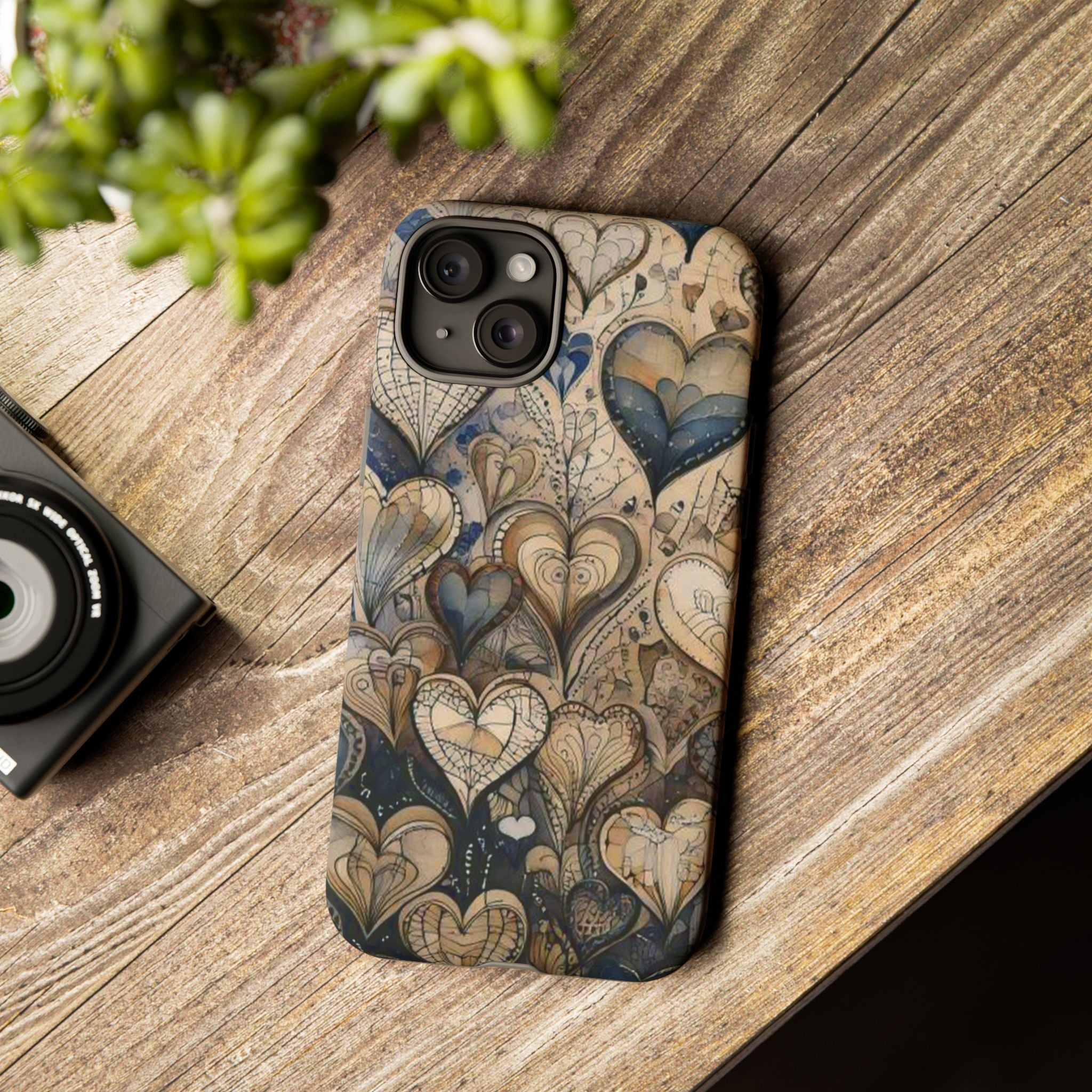 iPhone Tough MagSafe Case: True Heart