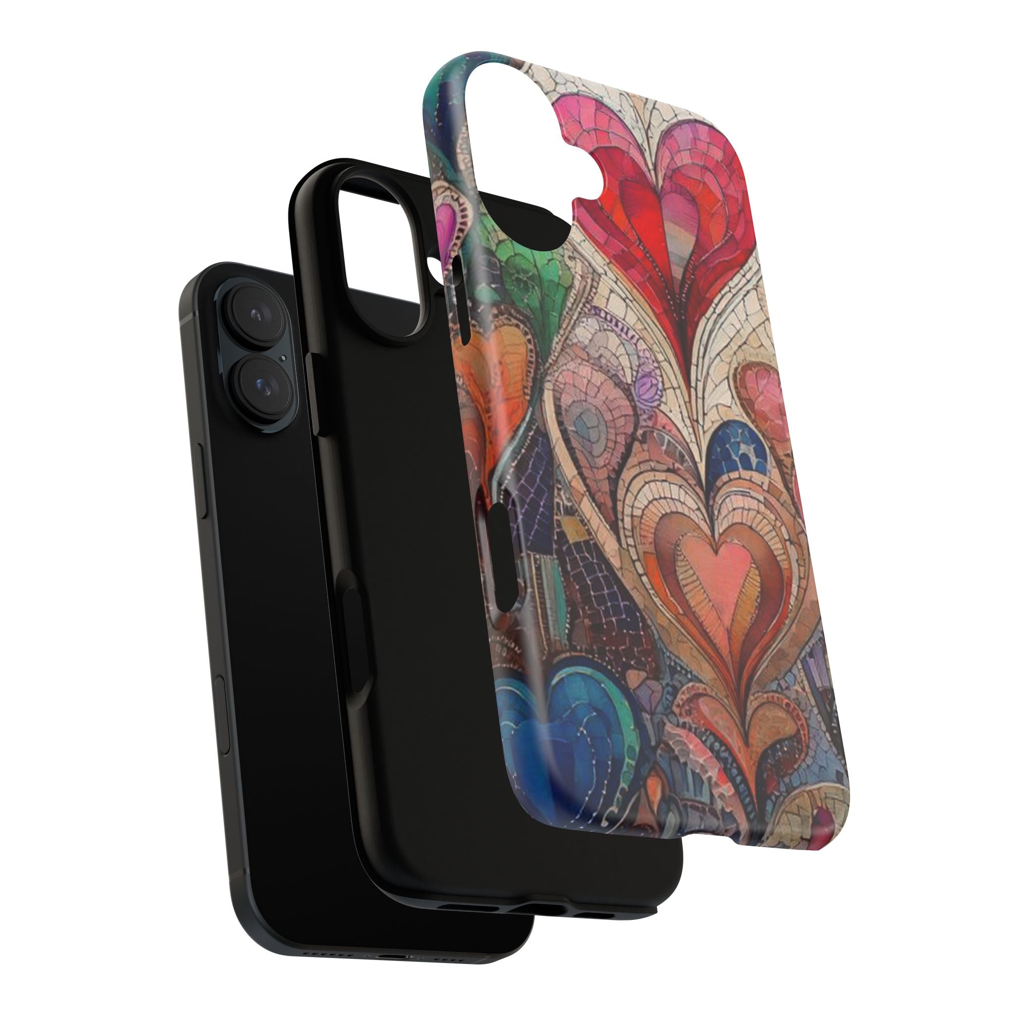 iPhone Tough Case: Kind Heart