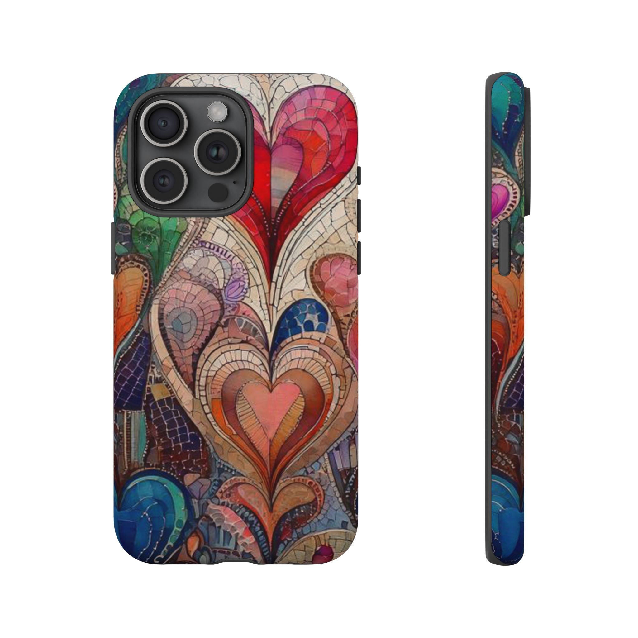 iPhone Tough Case: Kind Heart