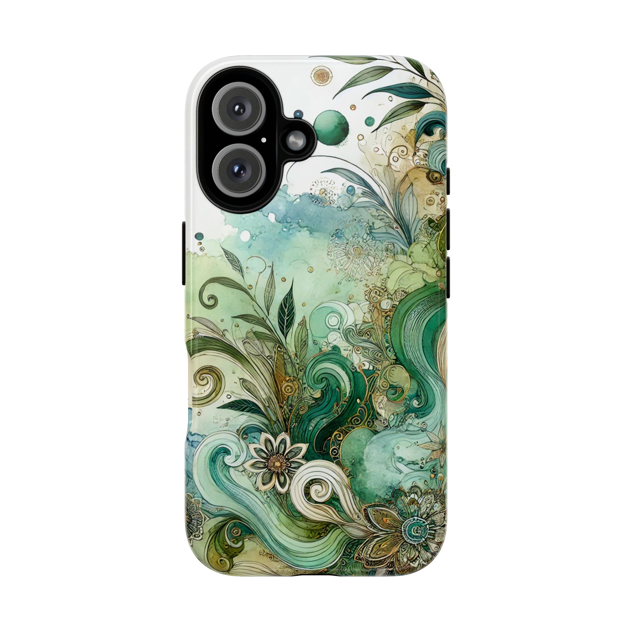 iPhone Tough Case: Enchantment