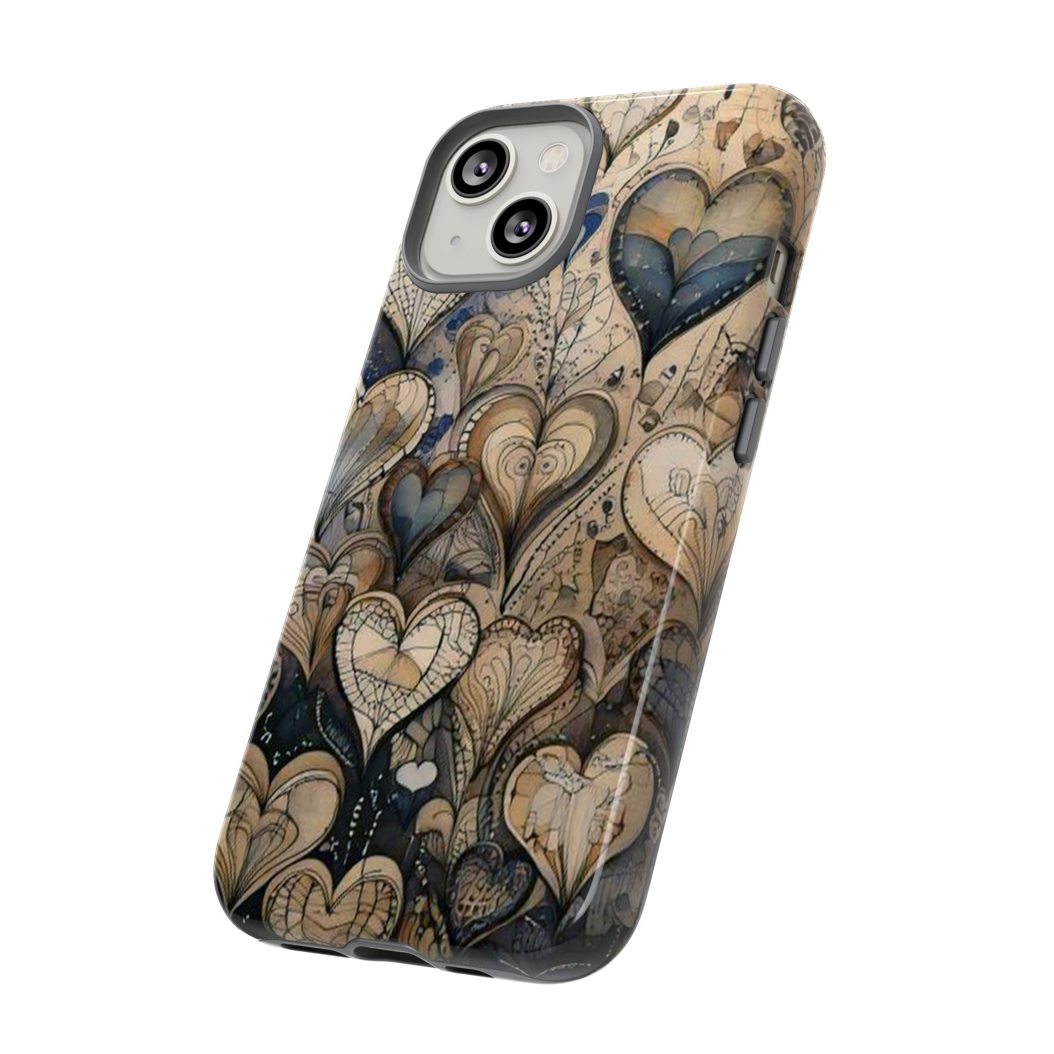 iPhone Tough MagSafe Case: True Heart