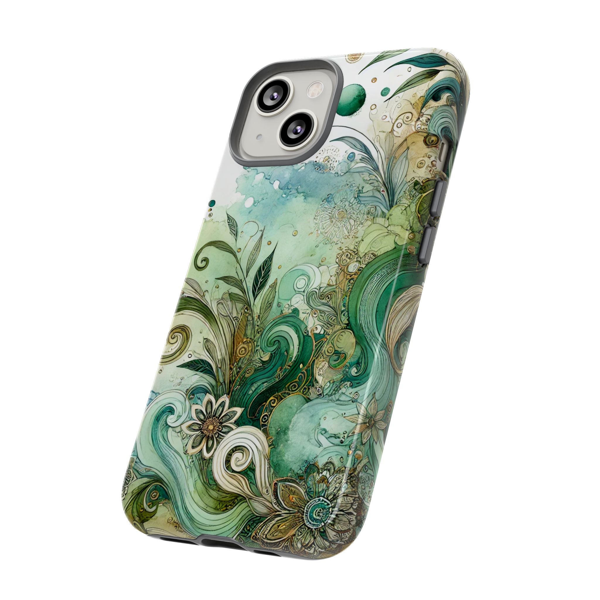 iPhone Tough Case: Enchantment