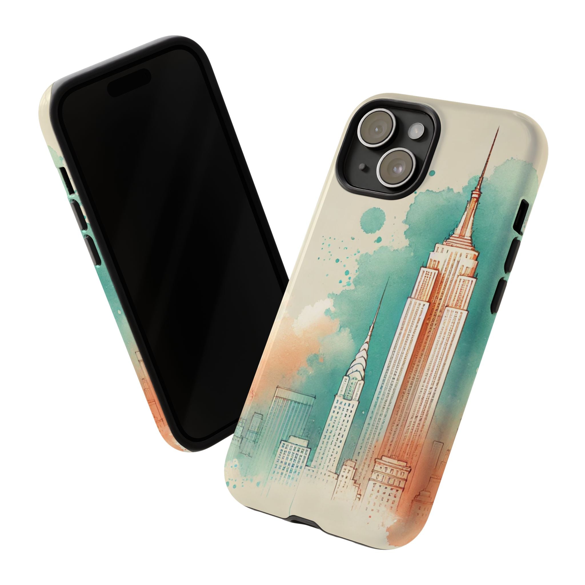 iPhone Tough Case: New York