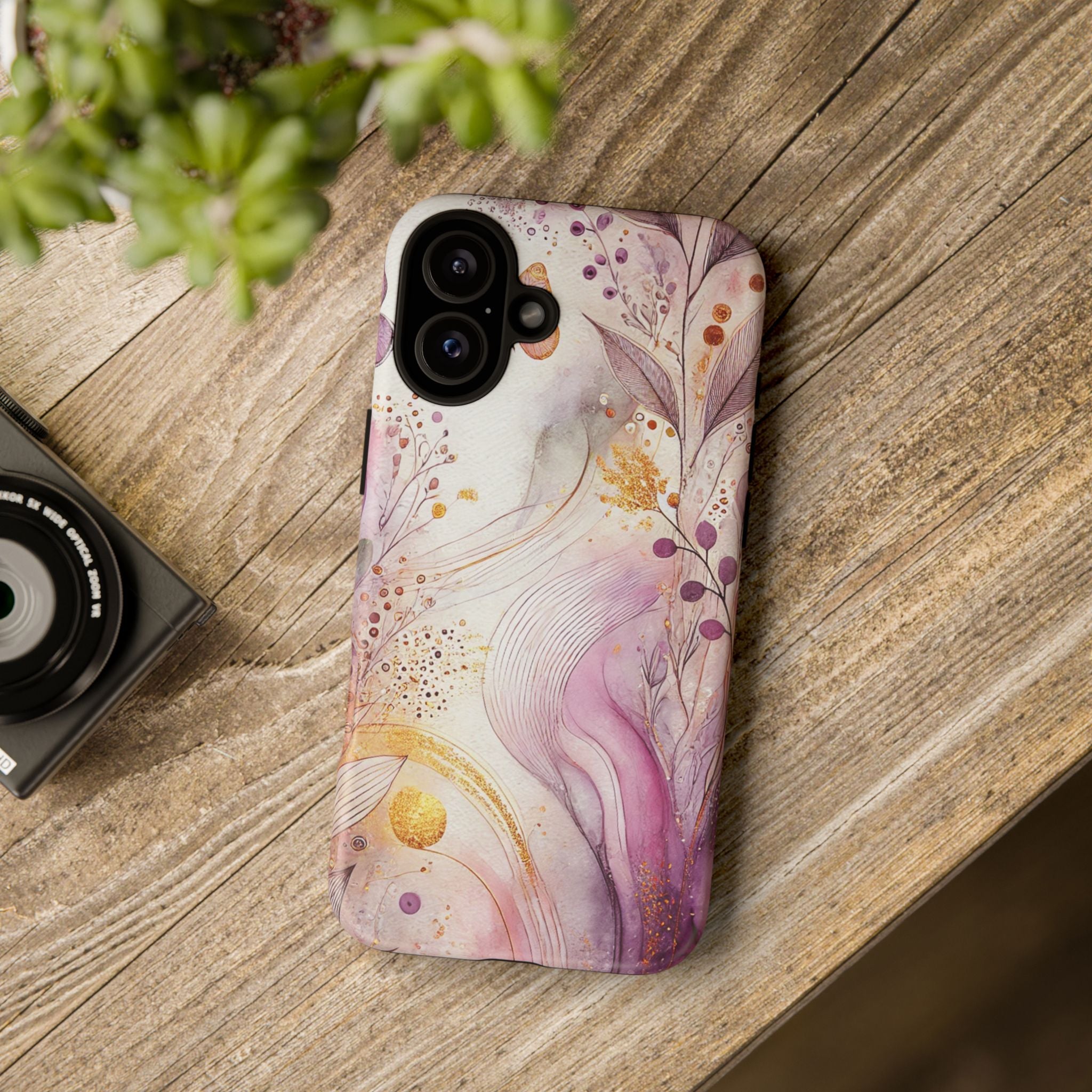 iPhone Tough Case: Whimsy