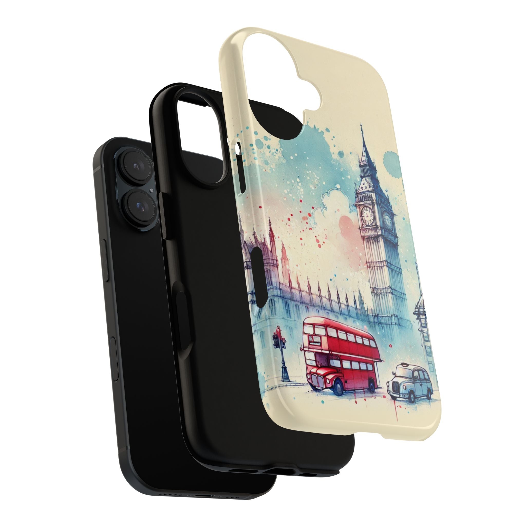 iPhone Tough Case: London