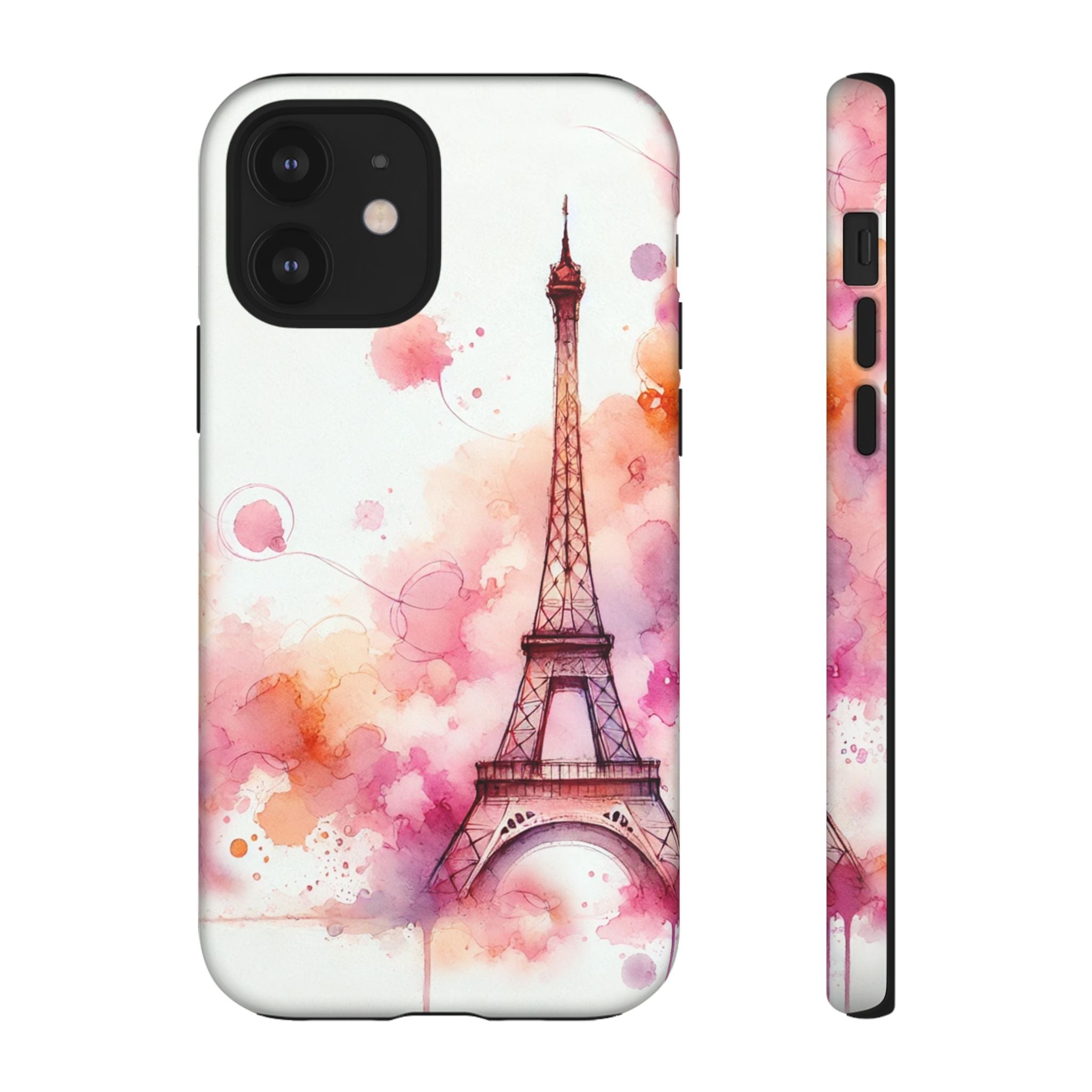 iPhone Tough Case: Paris