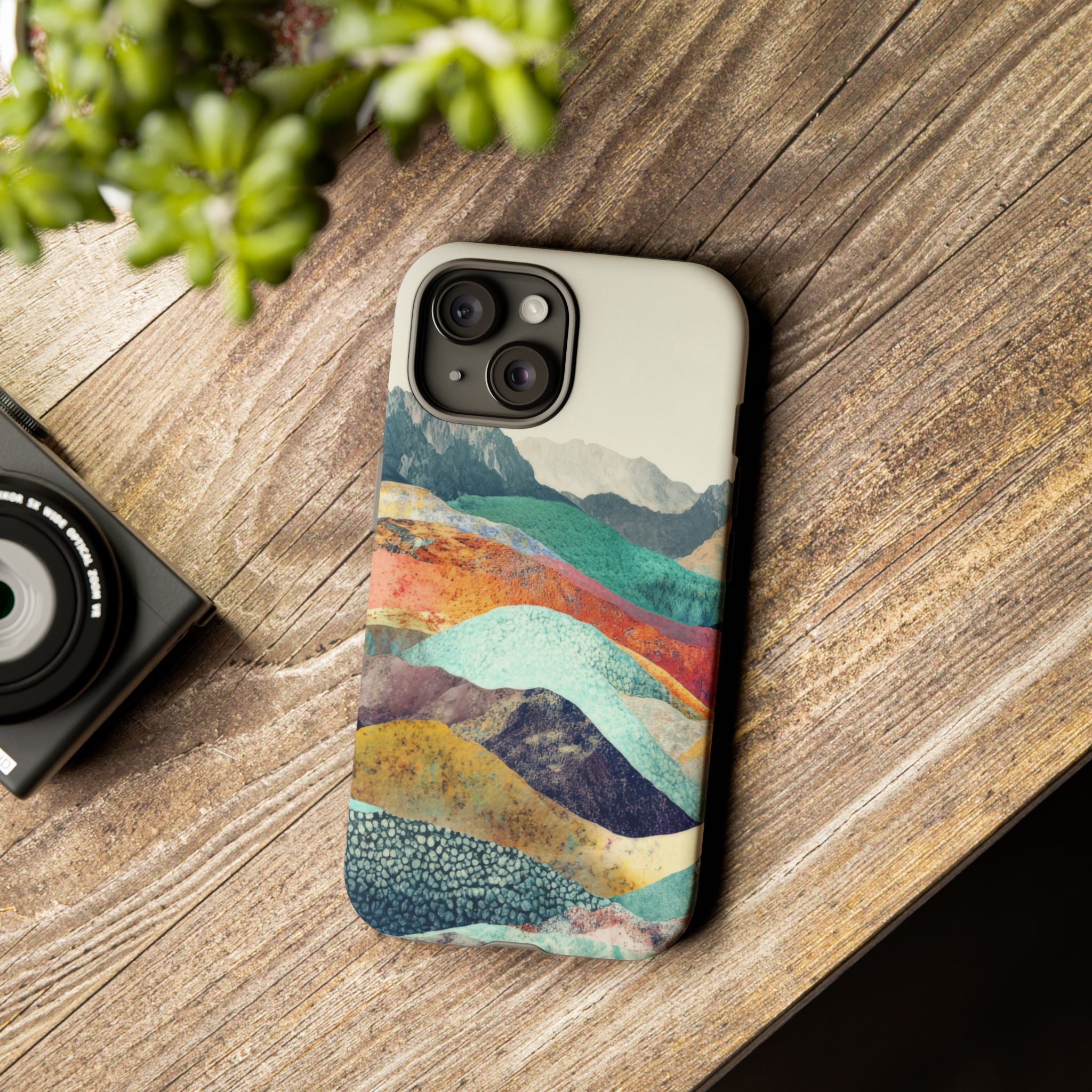 iPhone Tough MagSafe Case: Earth