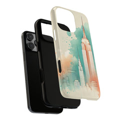 iPhone Tough MagSafe Case: New York