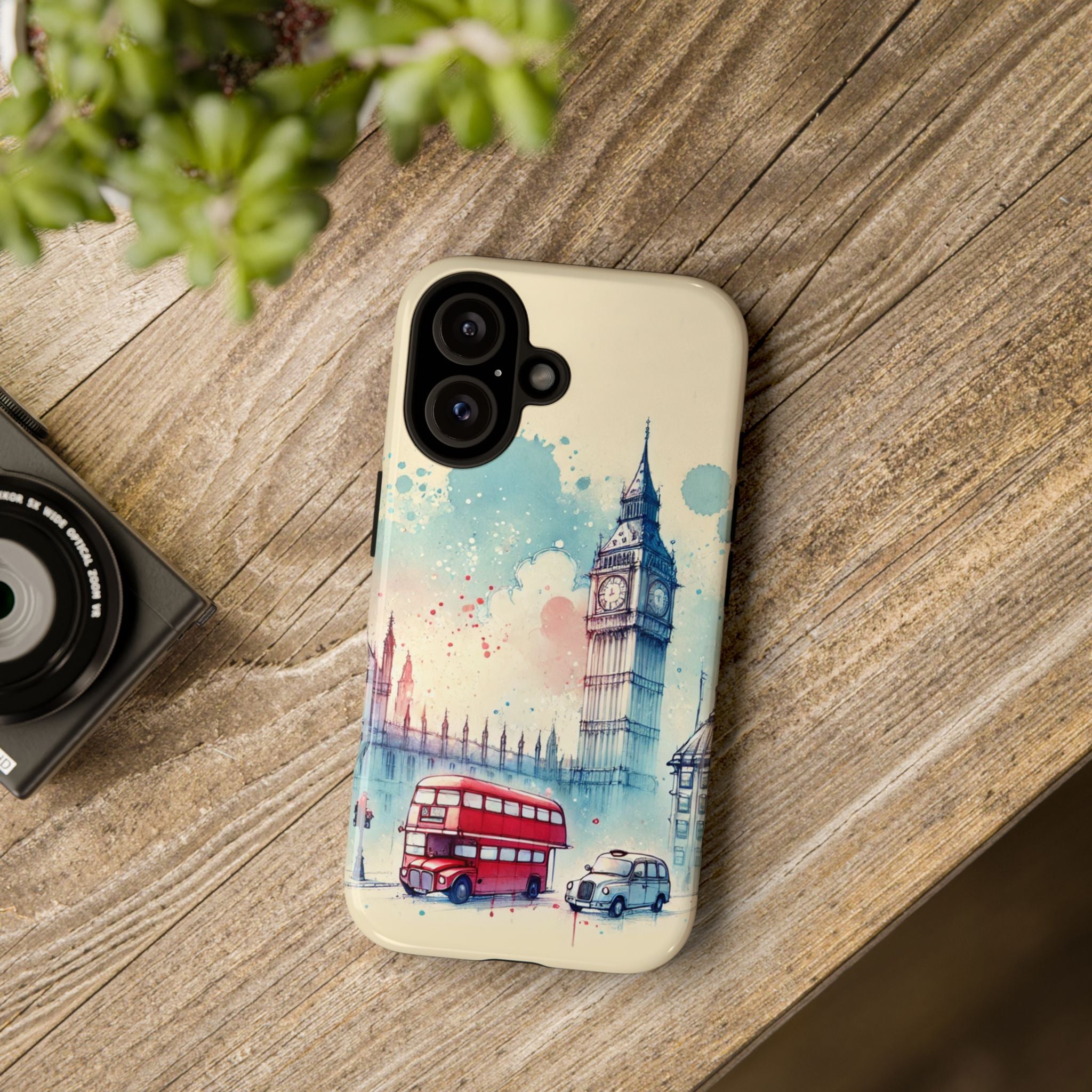 iPhone Tough Case: London