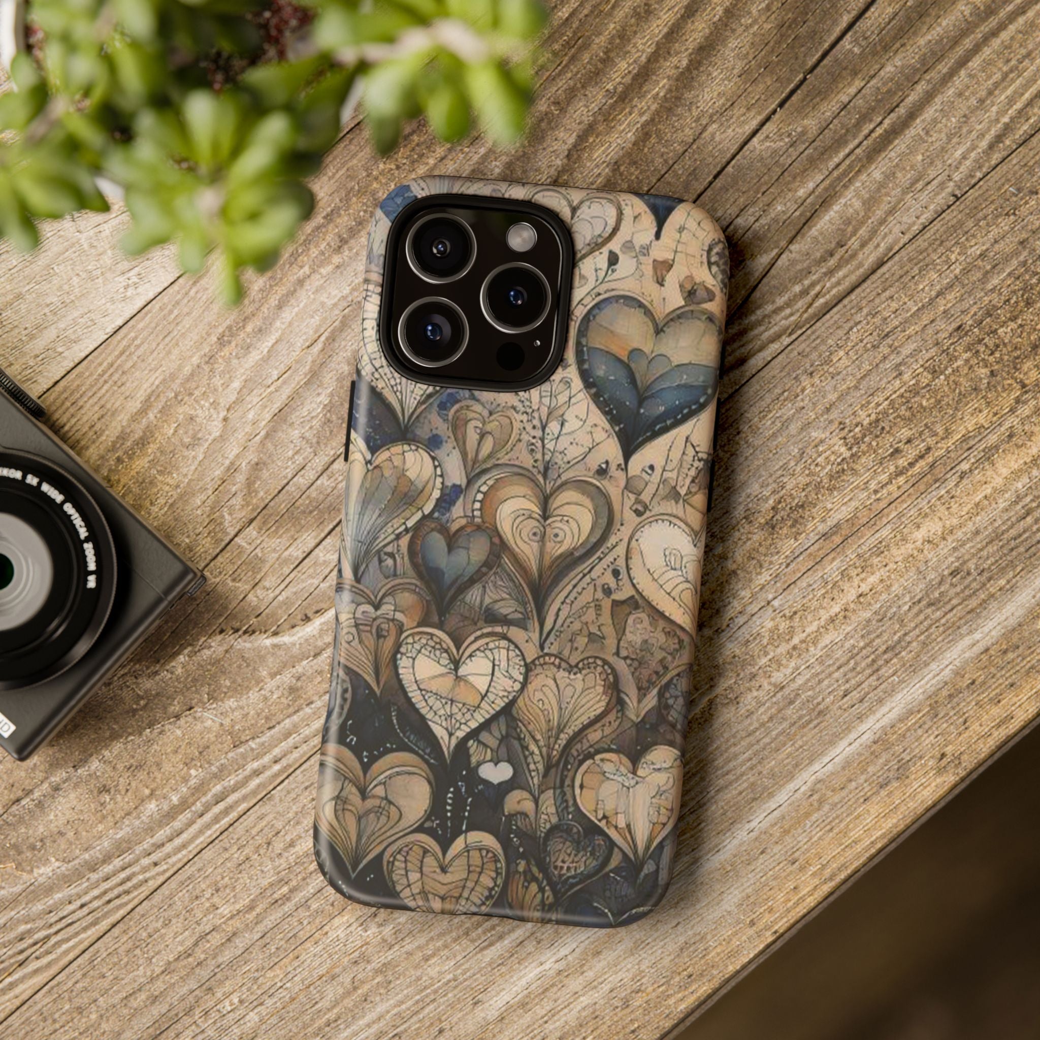 iPhone Tough MagSafe Case: True Heart