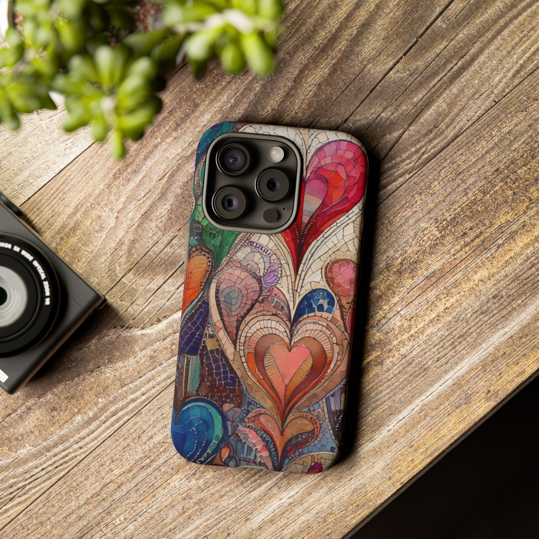 iPhone Tough Case: Kind Heart