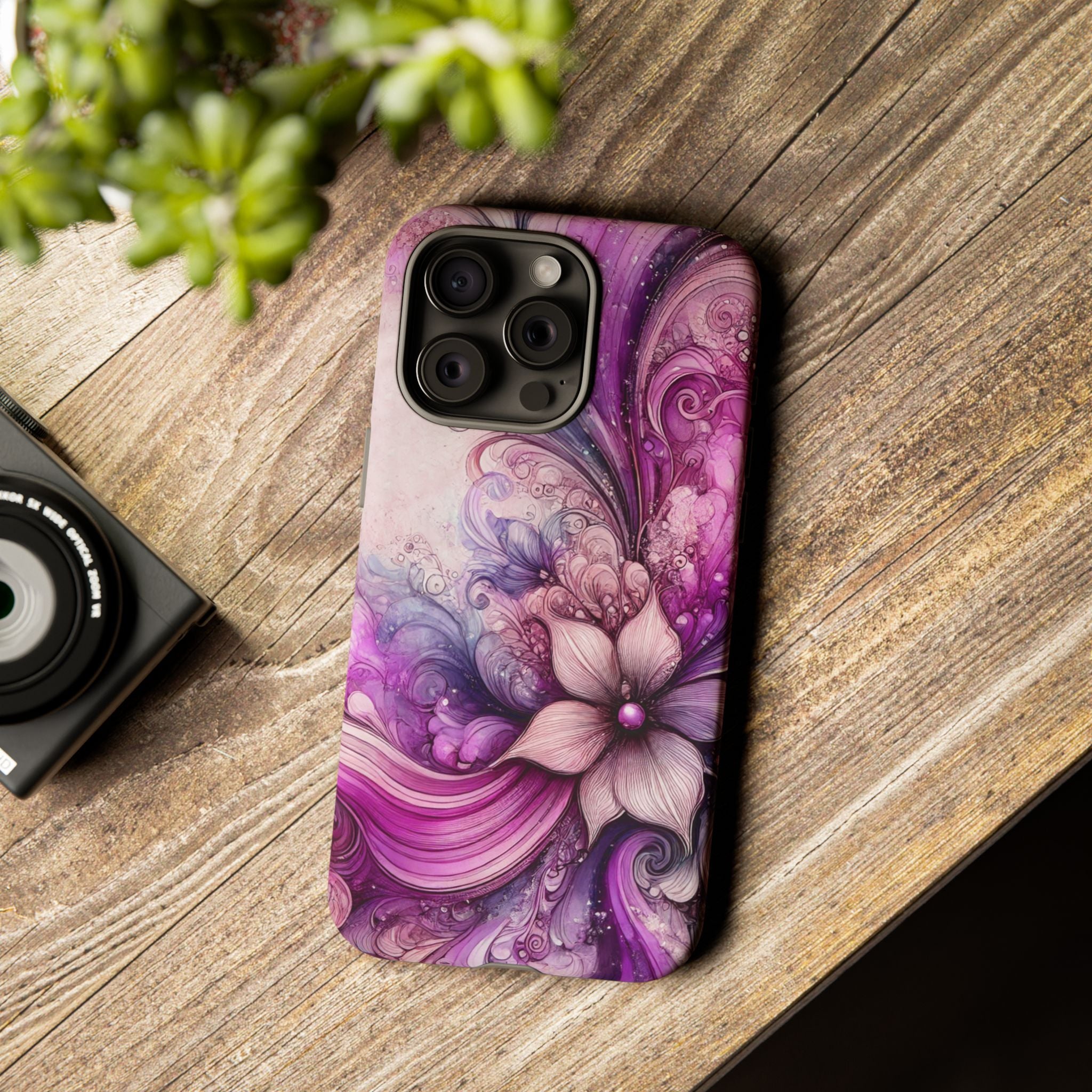 iPhone Tough Case: Serenity