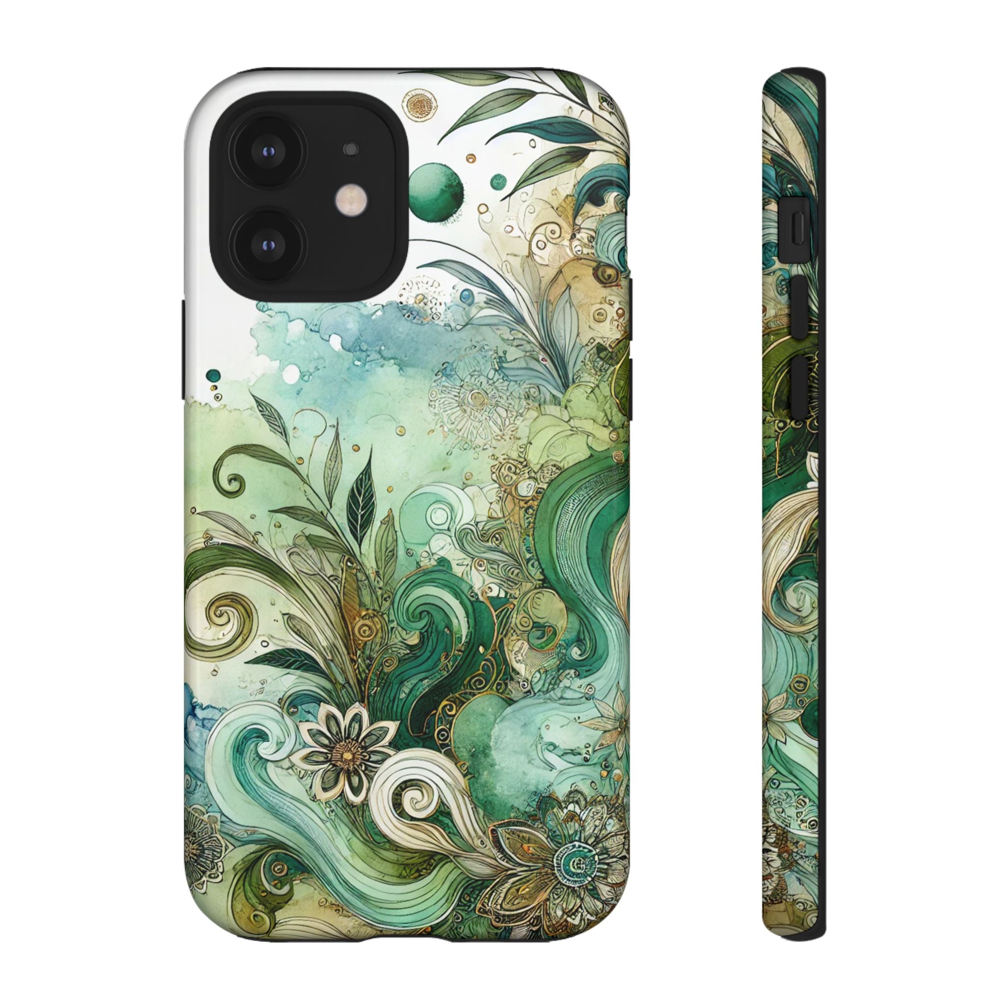 iPhone Tough Case: Enchantment