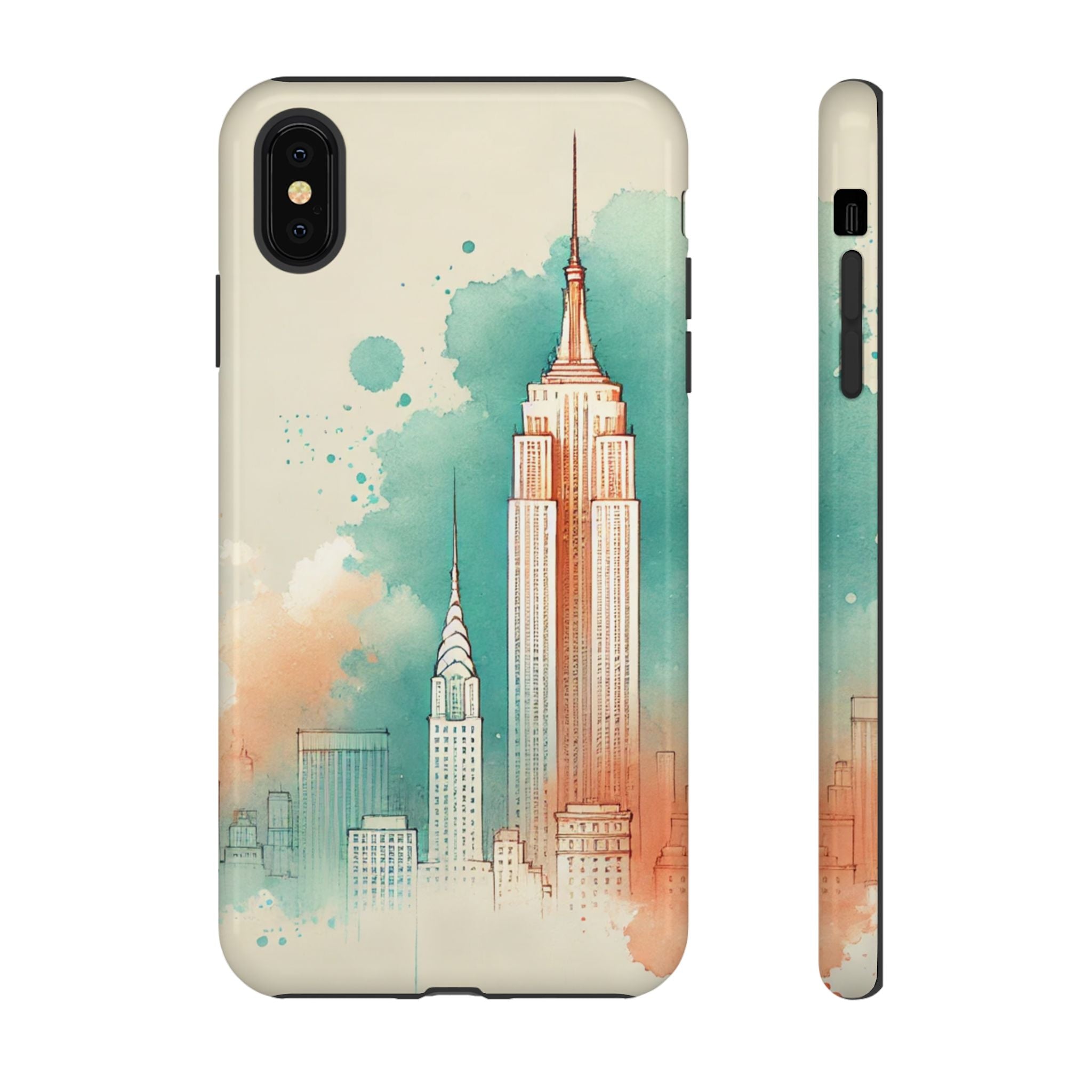 iPhone Tough Case: New York