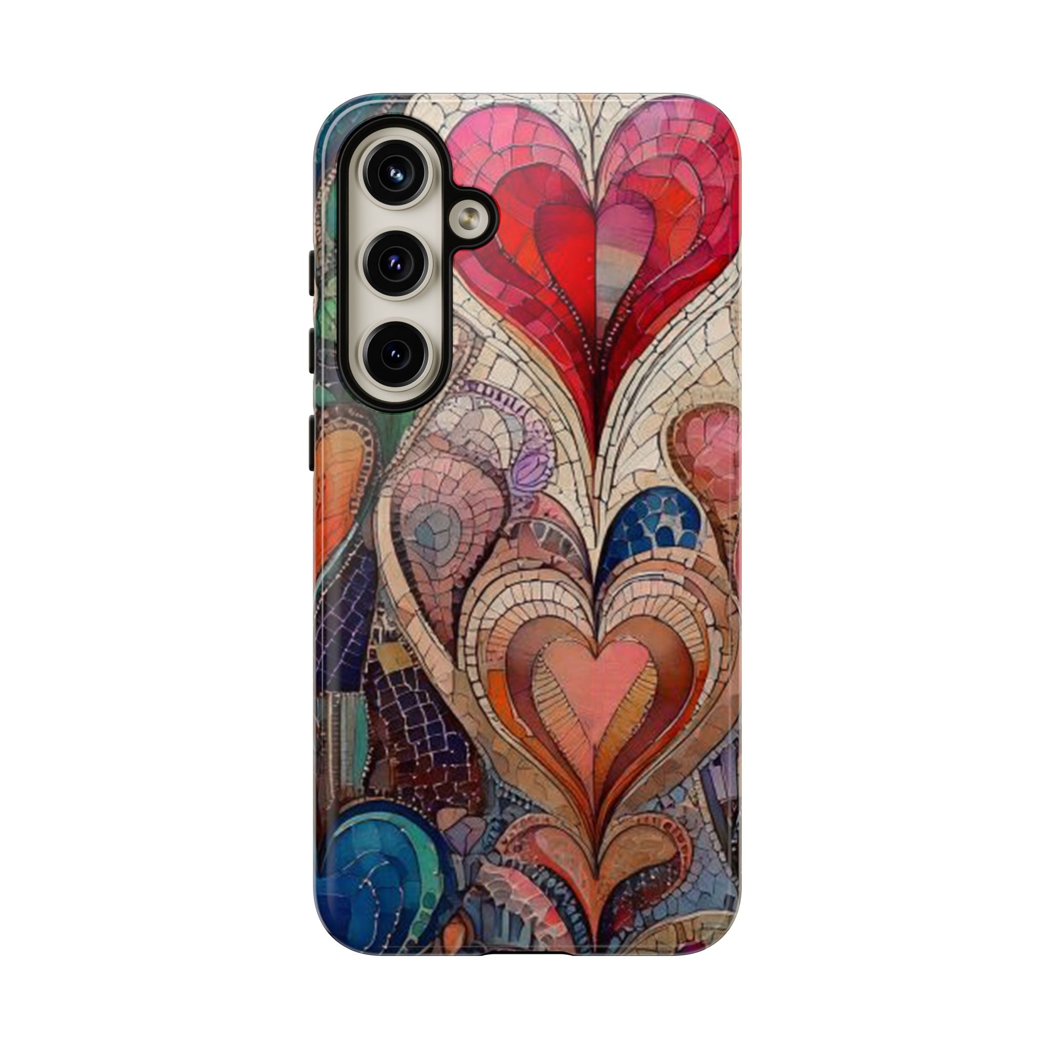 Samsung Tough Case: Kind Heart