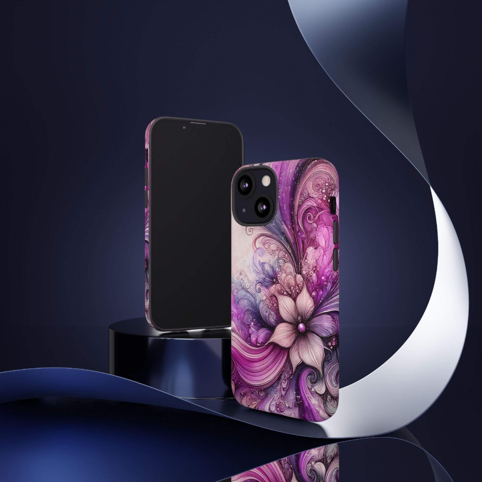 iPhone Tough Case: Serenity