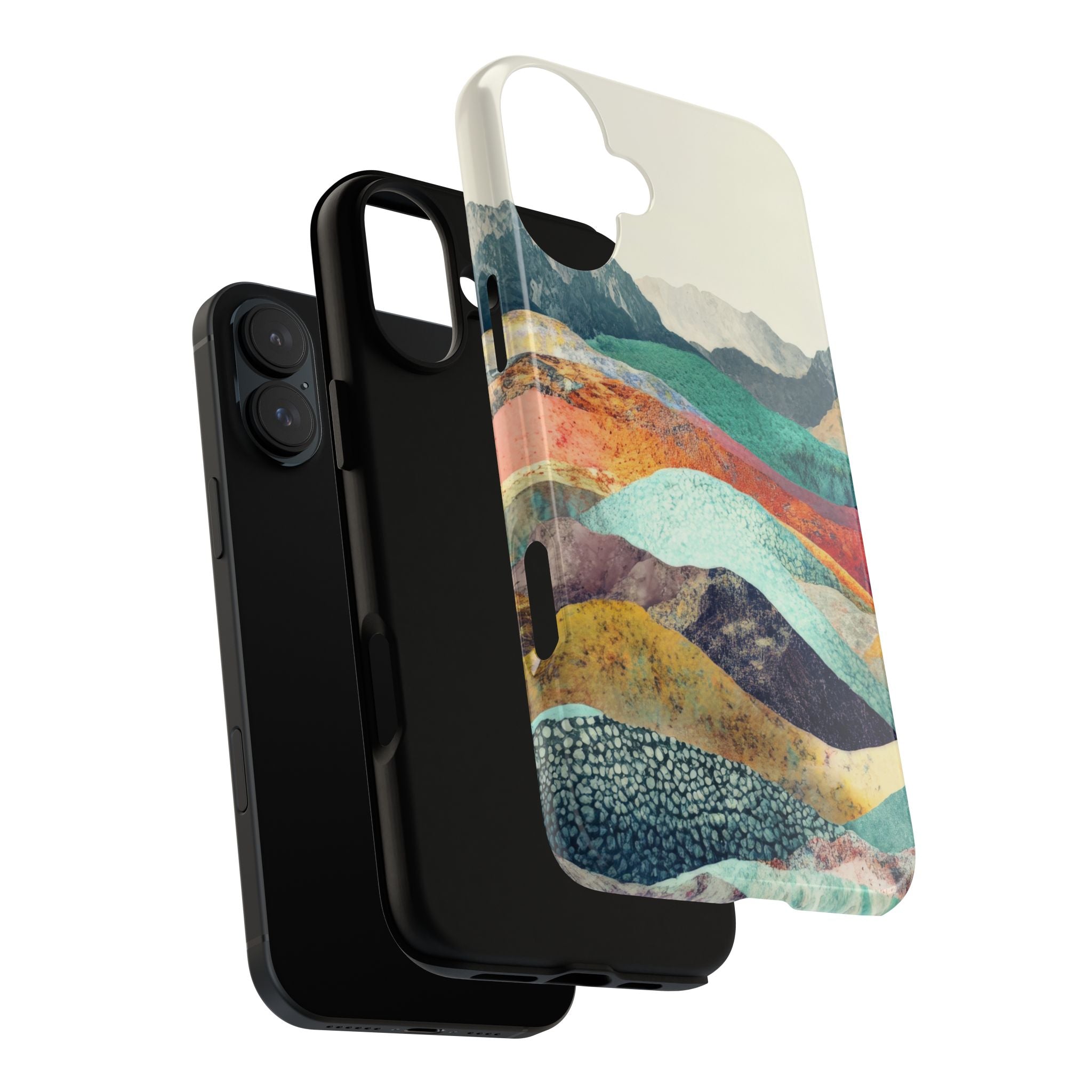 iPhone Tough Case: Earth