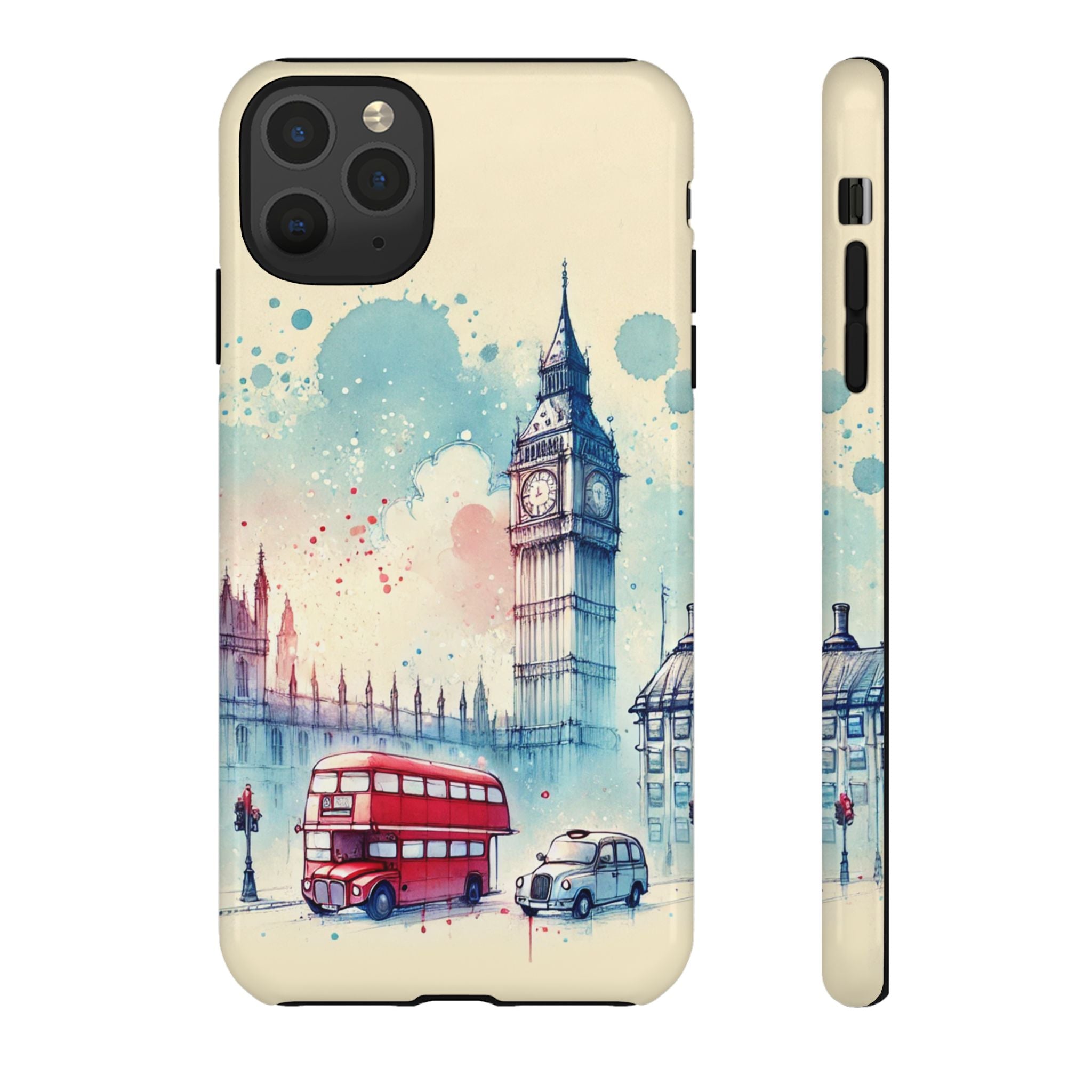 iPhone Tough Case: London