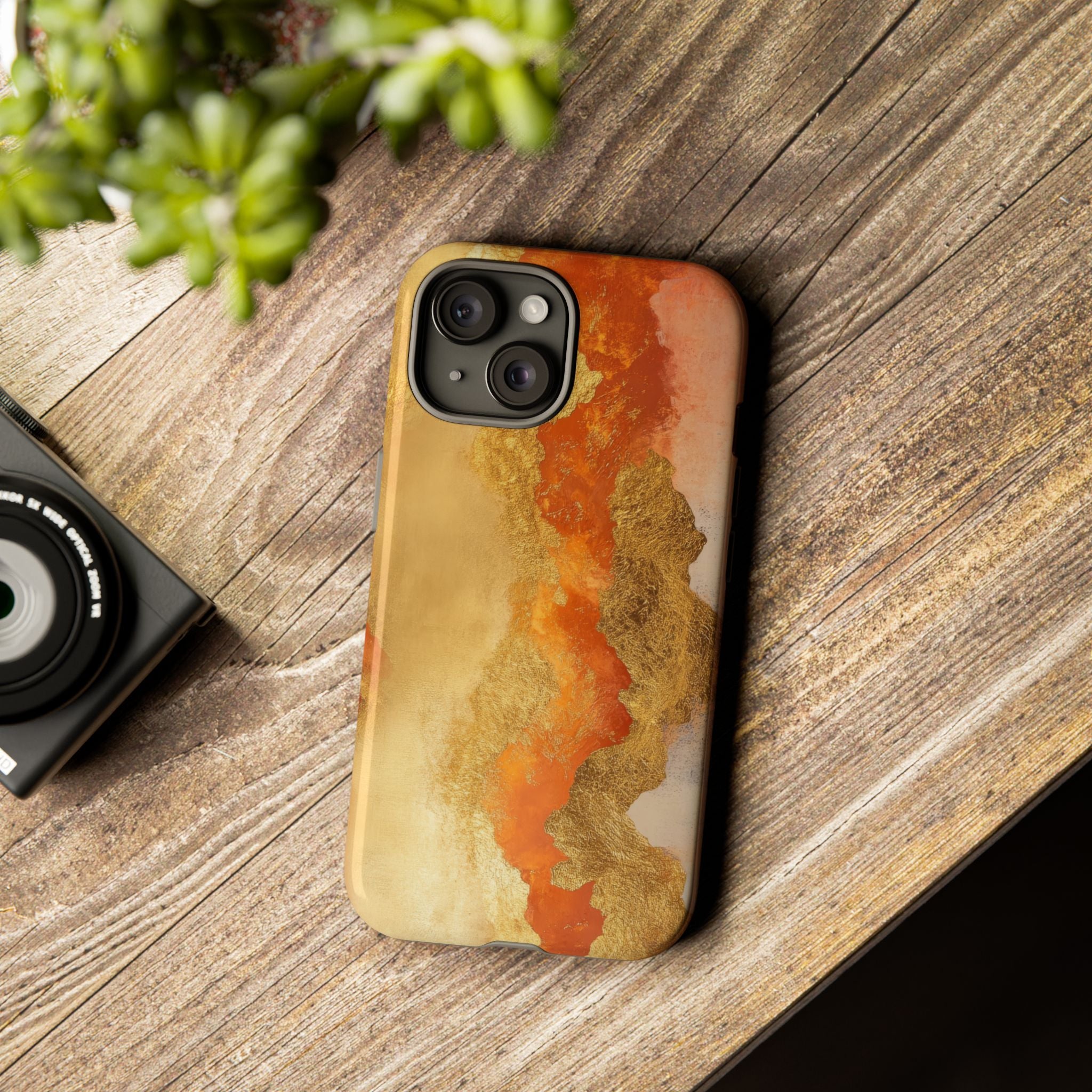 iPhone Tough MagSafe Case: Fire