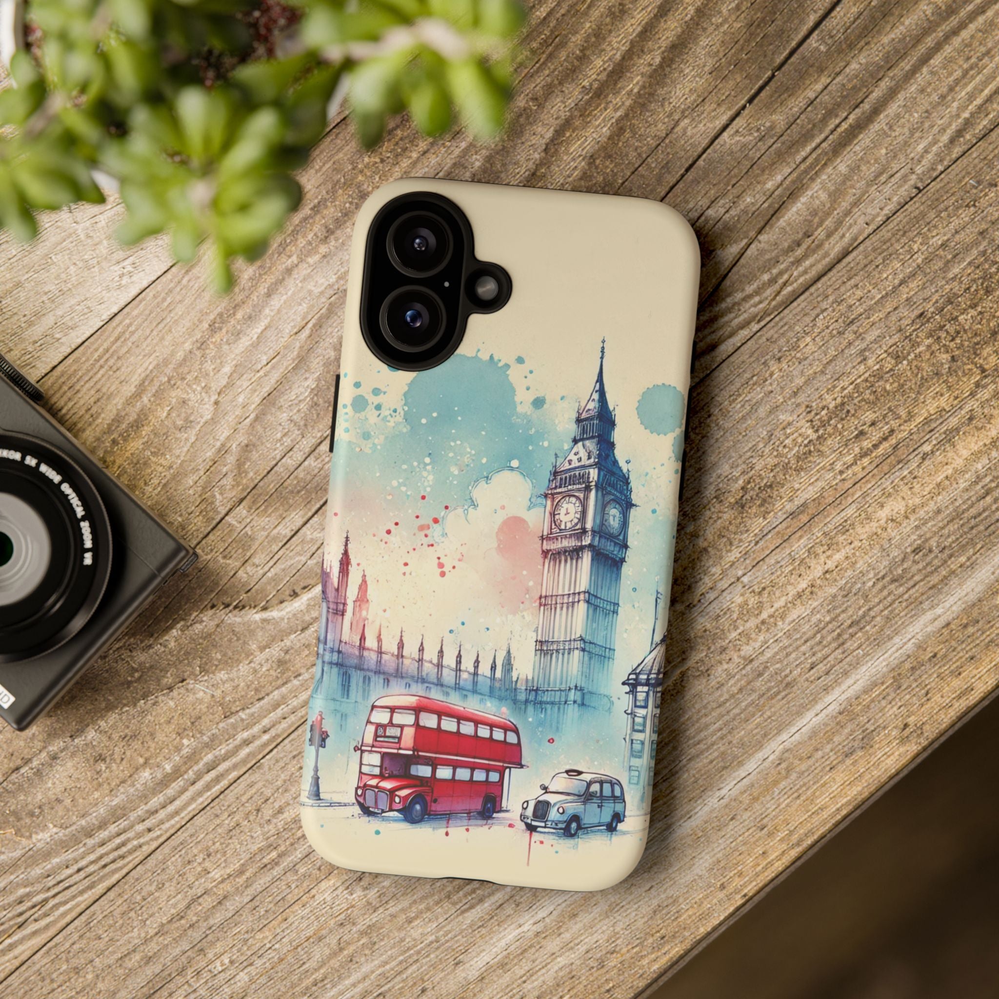 iPhone Tough Case: London