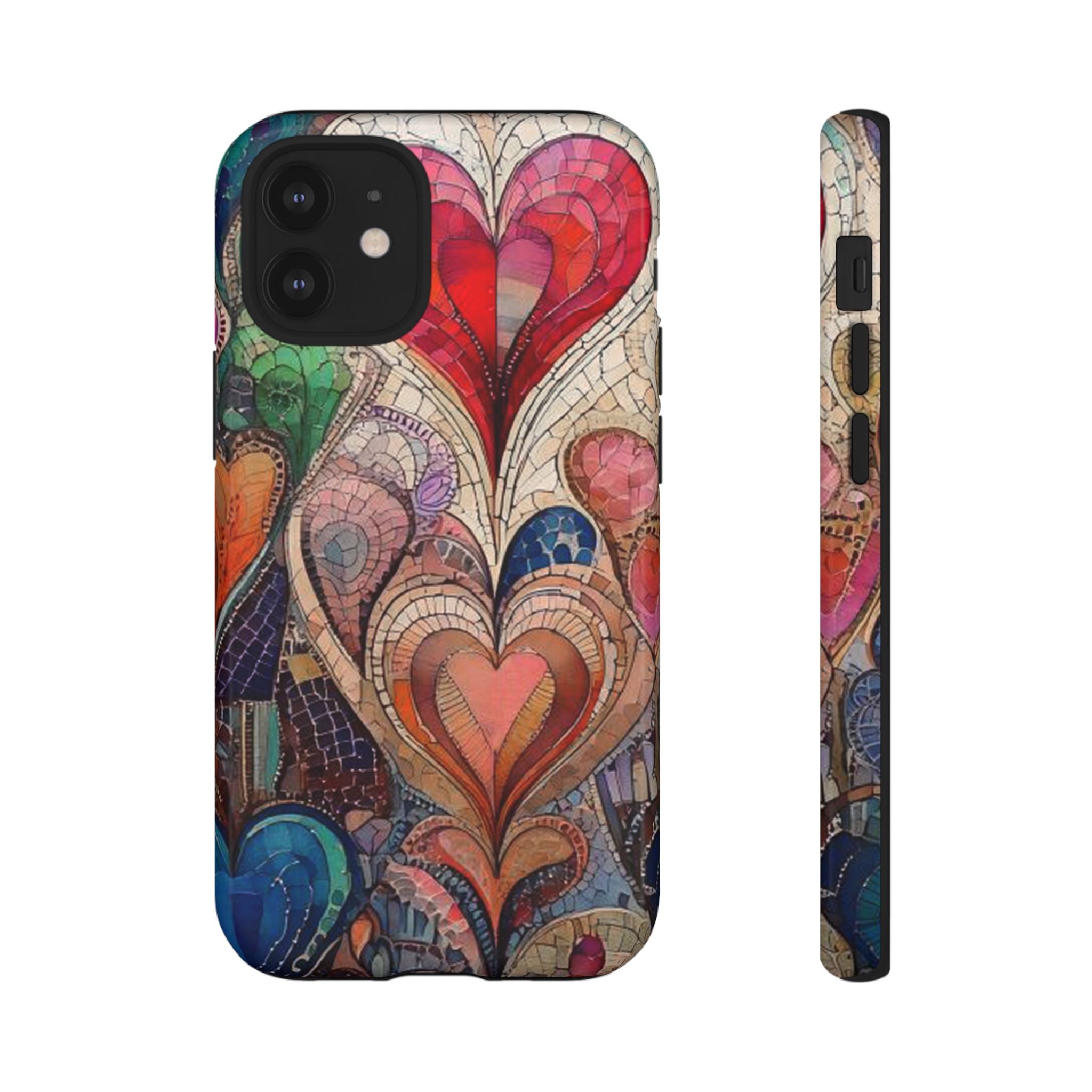 iPhone Tough Case: Kind Heart