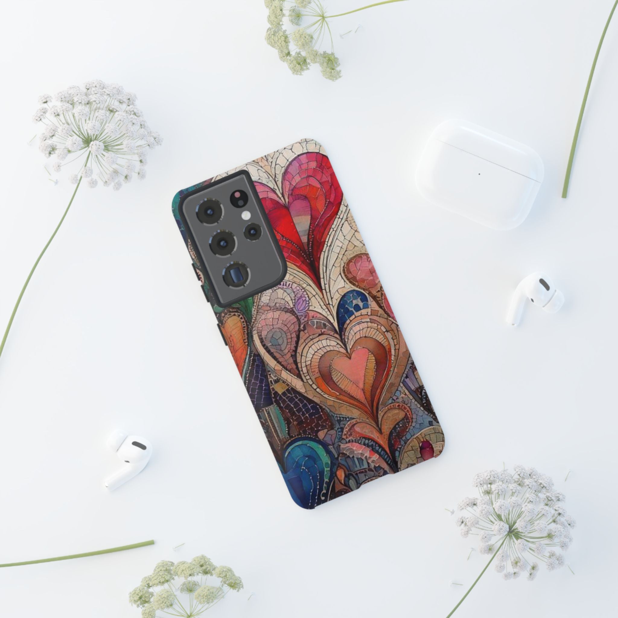 Samsung Tough Case: Kind Heart