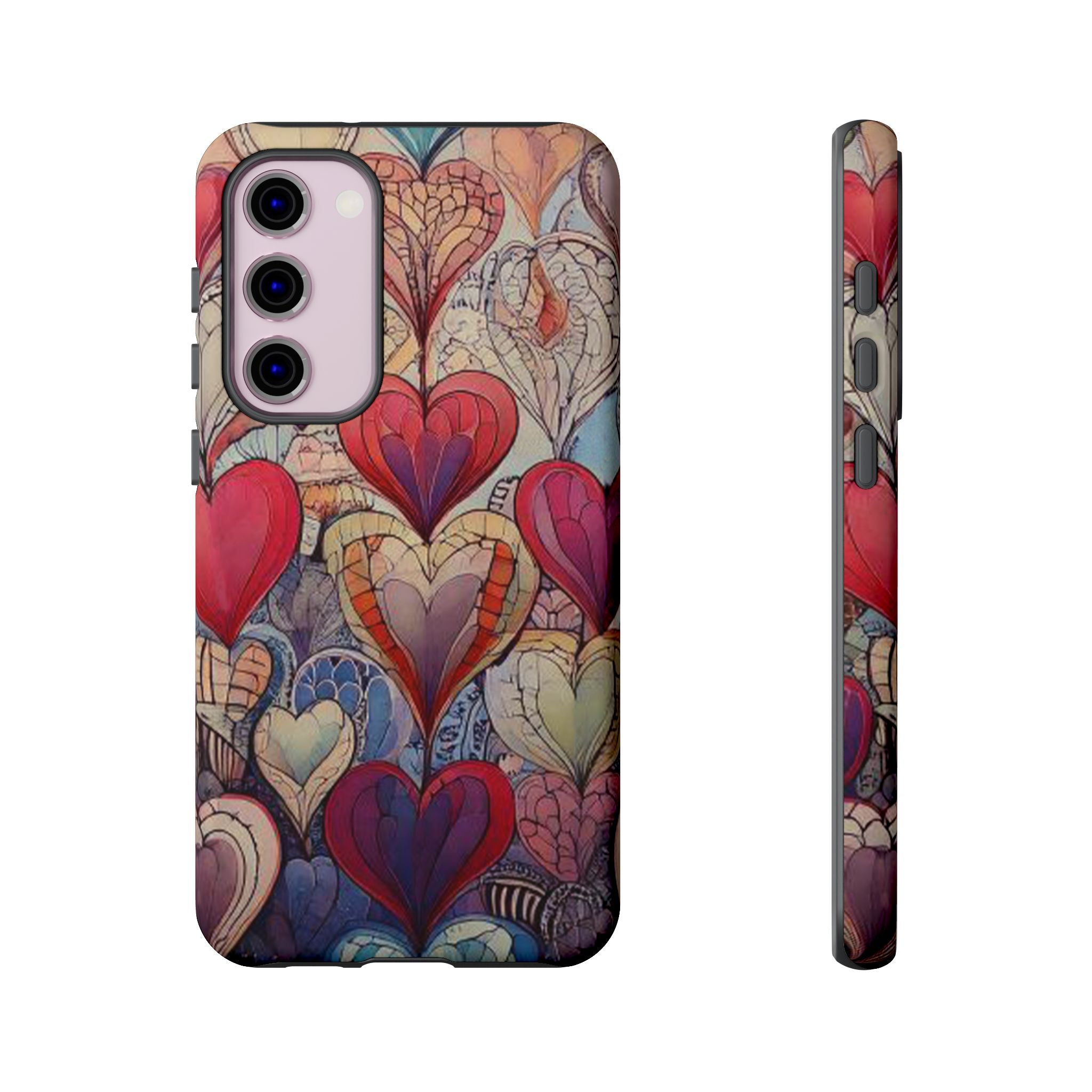 Samsung Tough Case: Broken Heart