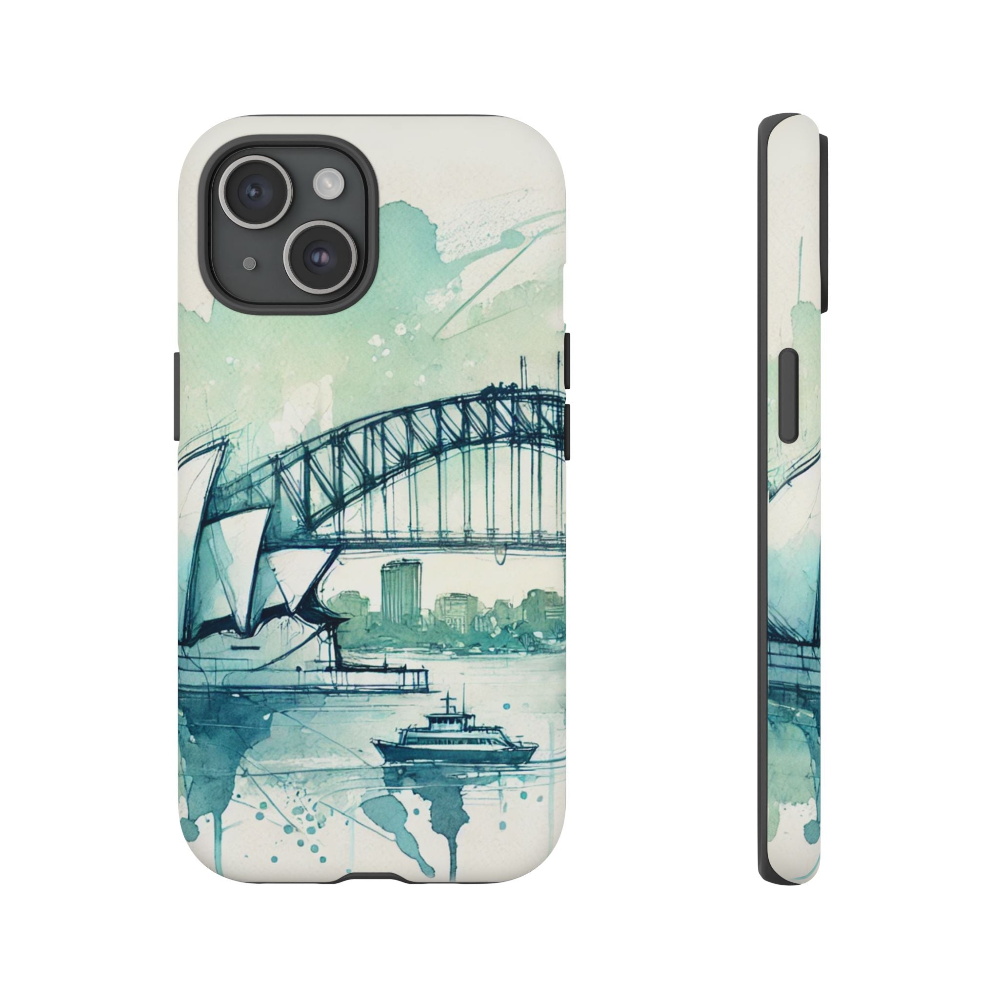 iPhone Tough Case: Sydney